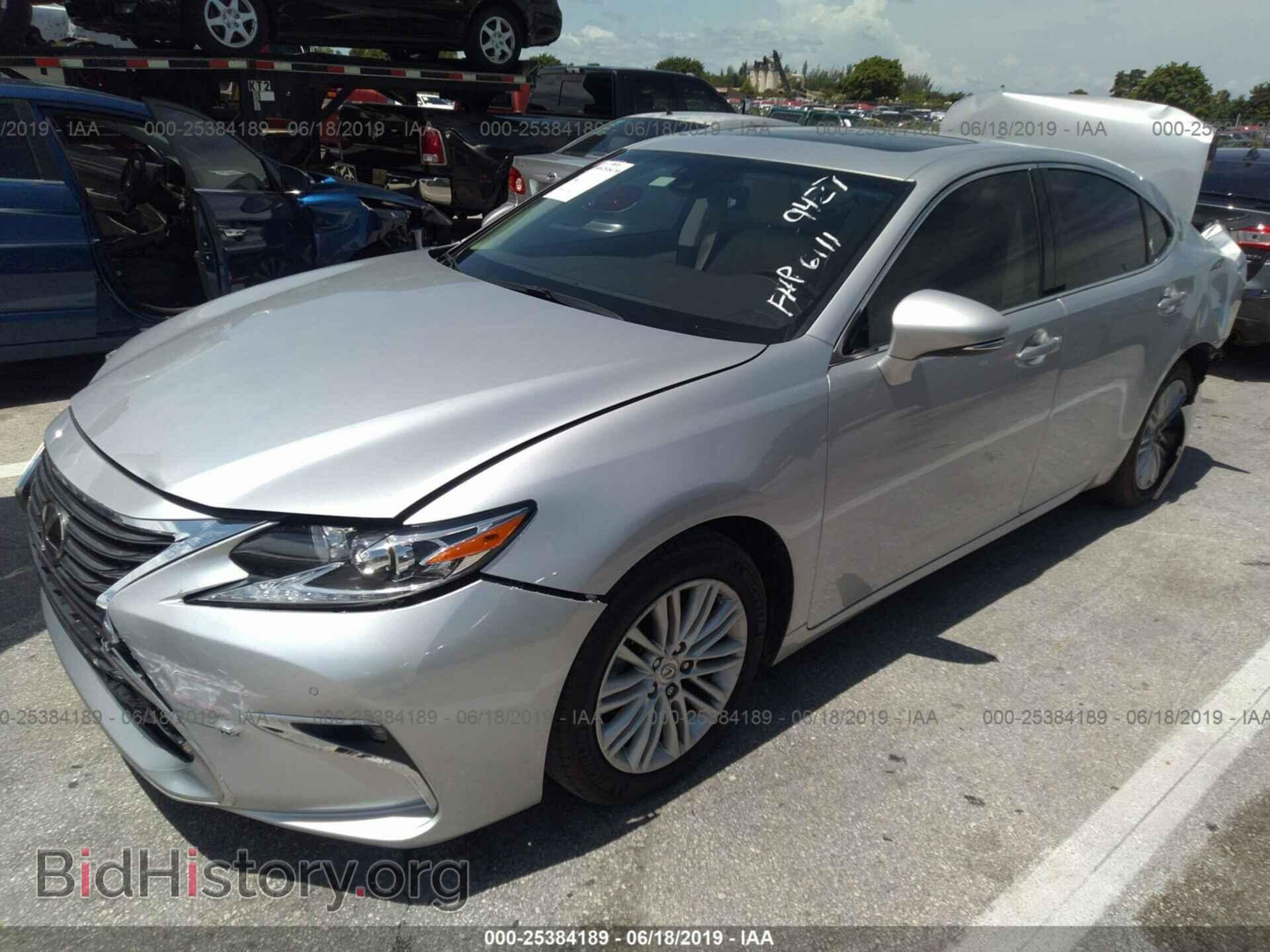 2016 LEXUS ES - VIN: 58ABK1GGXGU029427 - Photo 2