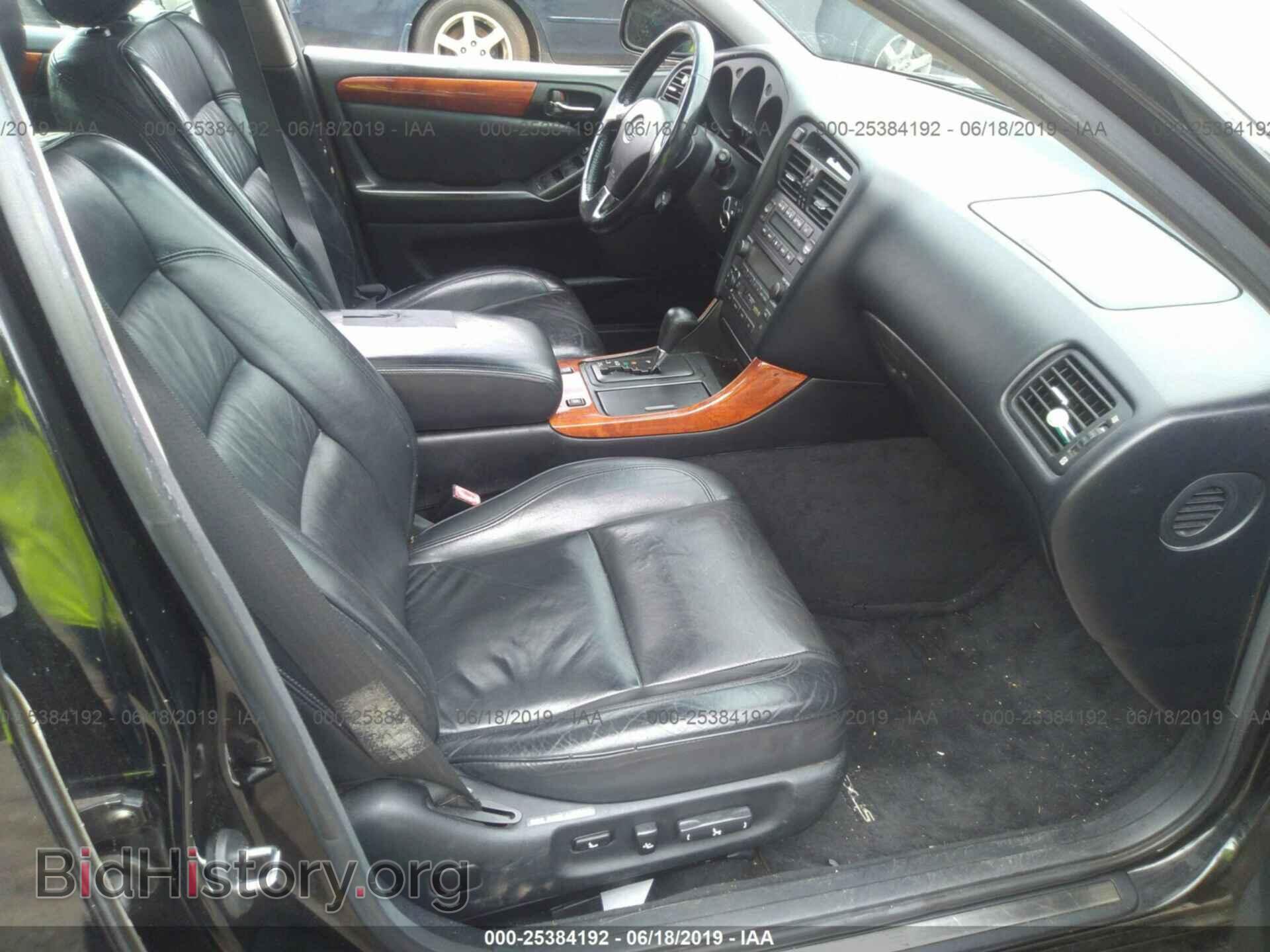 2000 LEXUS GS - VIN: JT8BD68S9Y0110691 - Фото 5