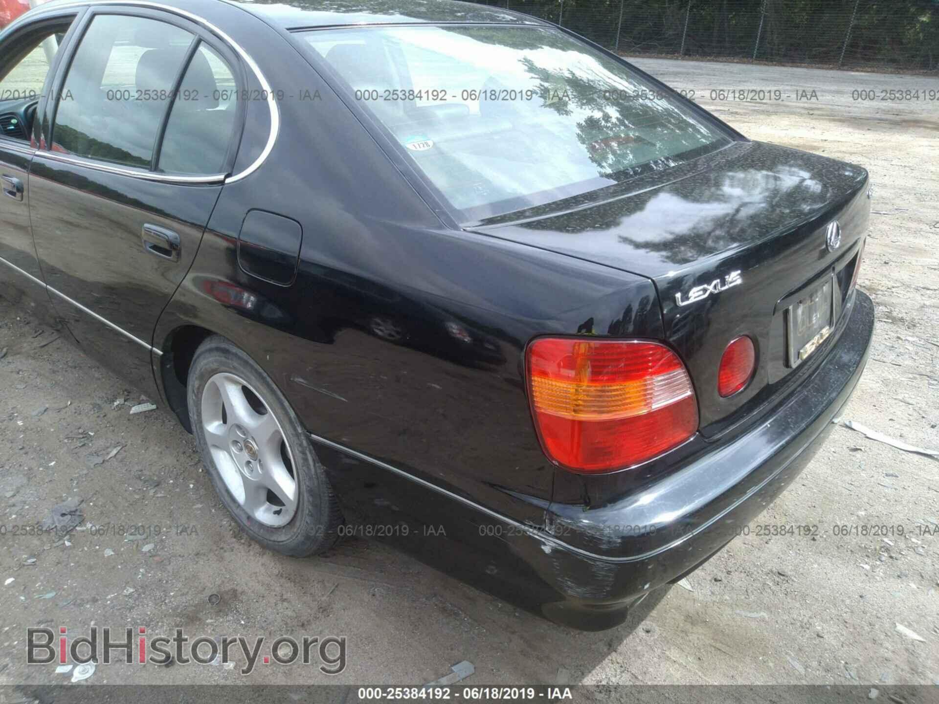 2000 LEXUS GS - VIN: JT8BD68S9Y0110691 - Фото 6