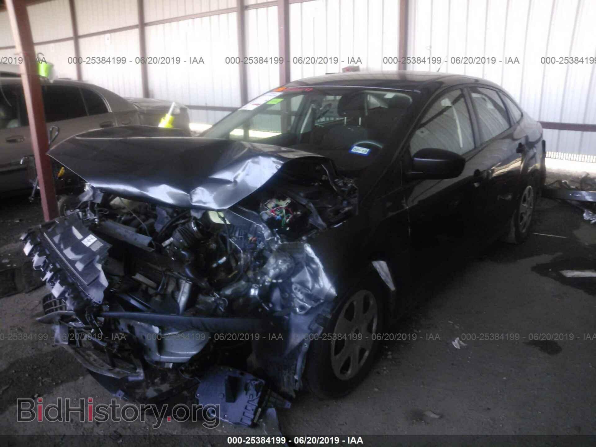2015 FORD FOCUS - VIN: 1FADP3E27FL255332 - Фото 2