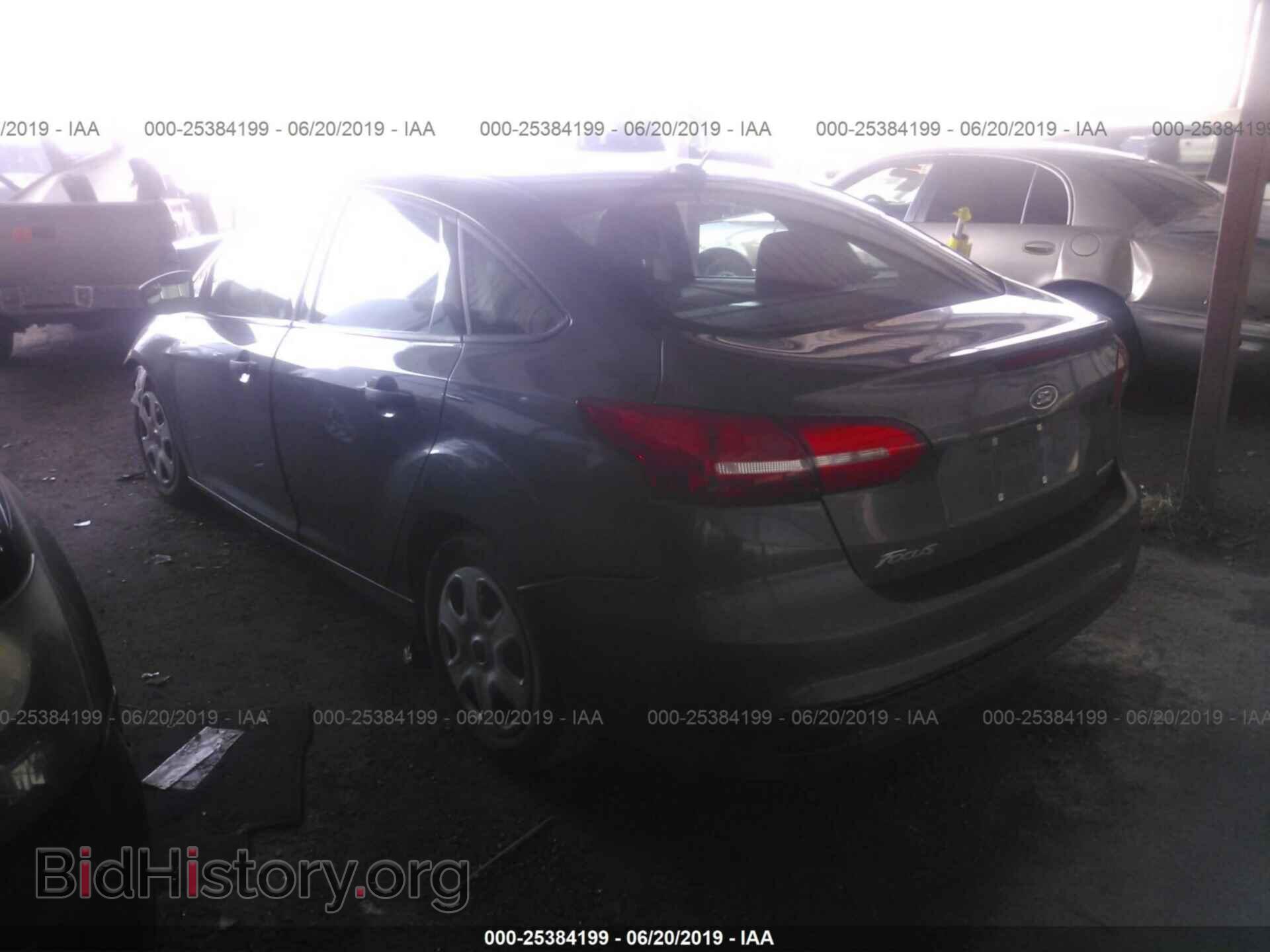 2015 FORD FOCUS - VIN: 1FADP3E27FL255332 - Фото 3