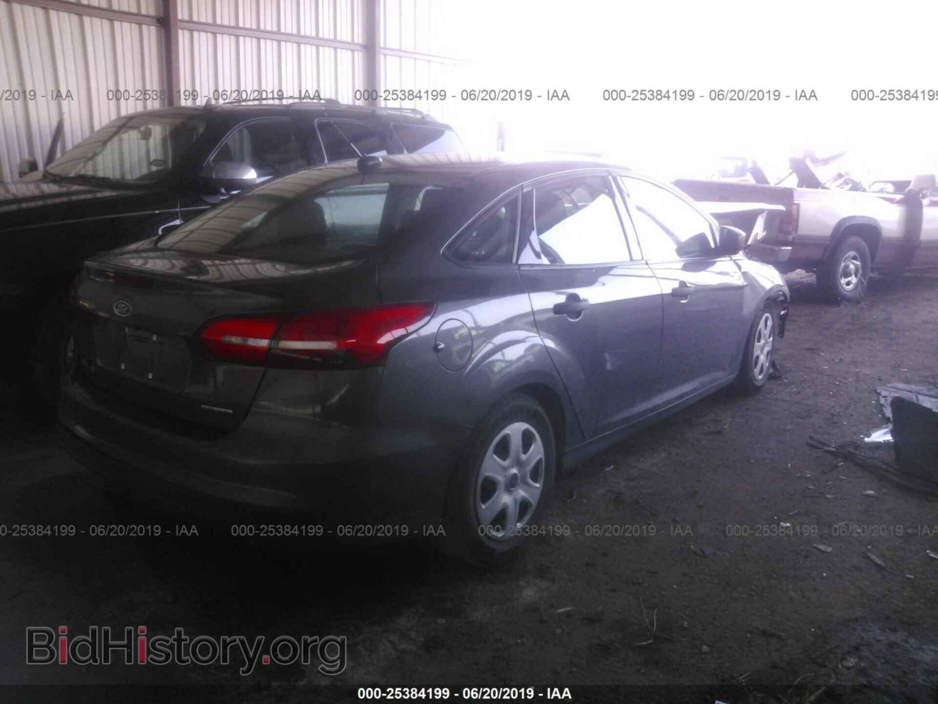 2015 FORD FOCUS - VIN: 1FADP3E27FL255332 - Фото 4