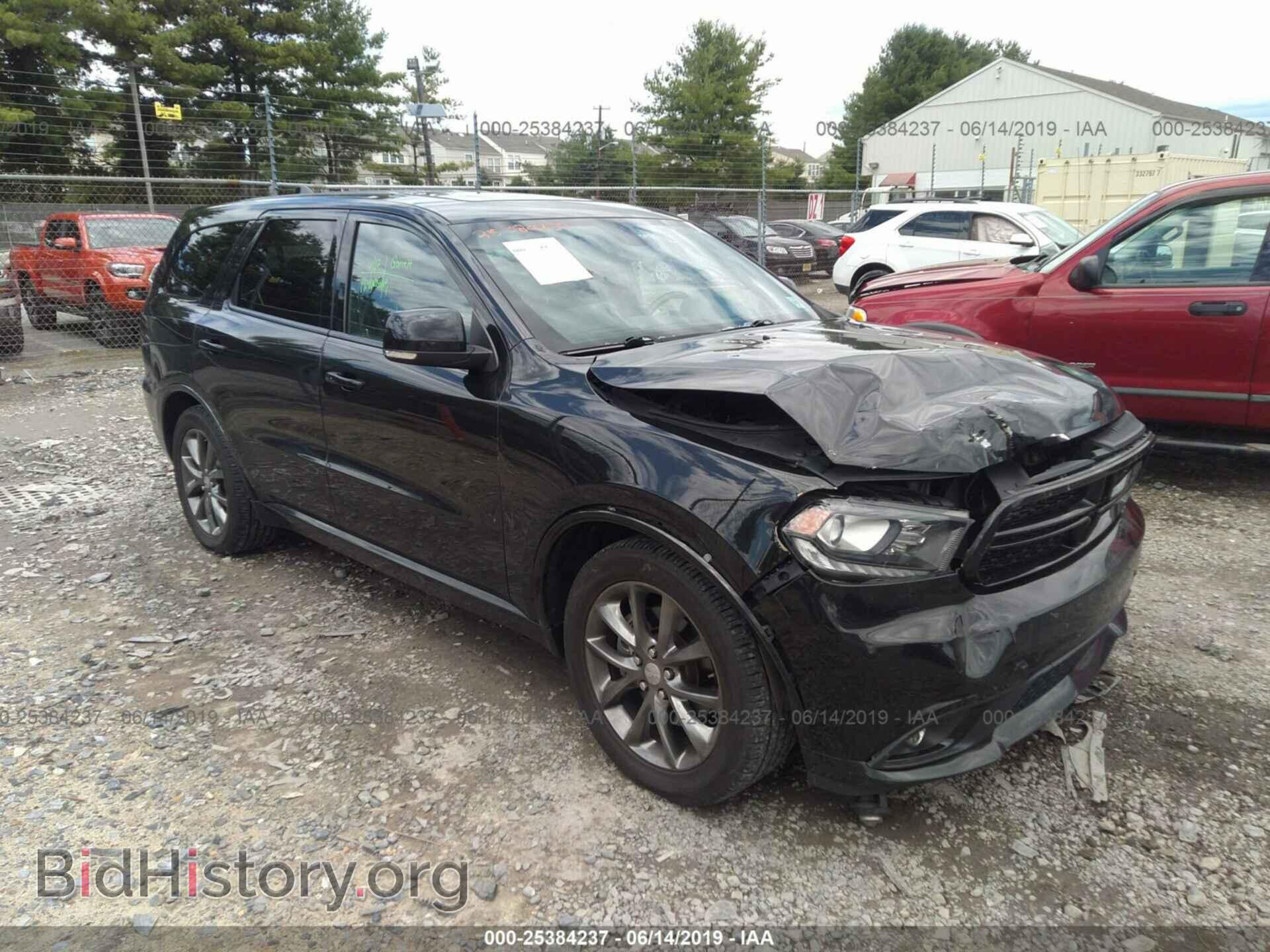 Photo 1C4SDJCT2EC552274 - DODGE DURANGO 2014