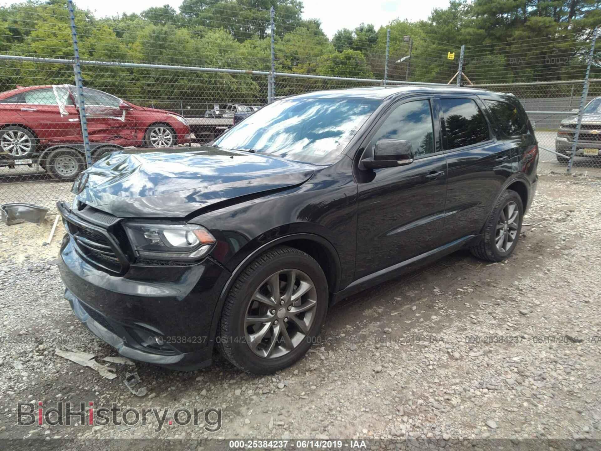 2014 DODGE DURANGO - VIN: 1C4SDJCT2EC552274 - Фото 2