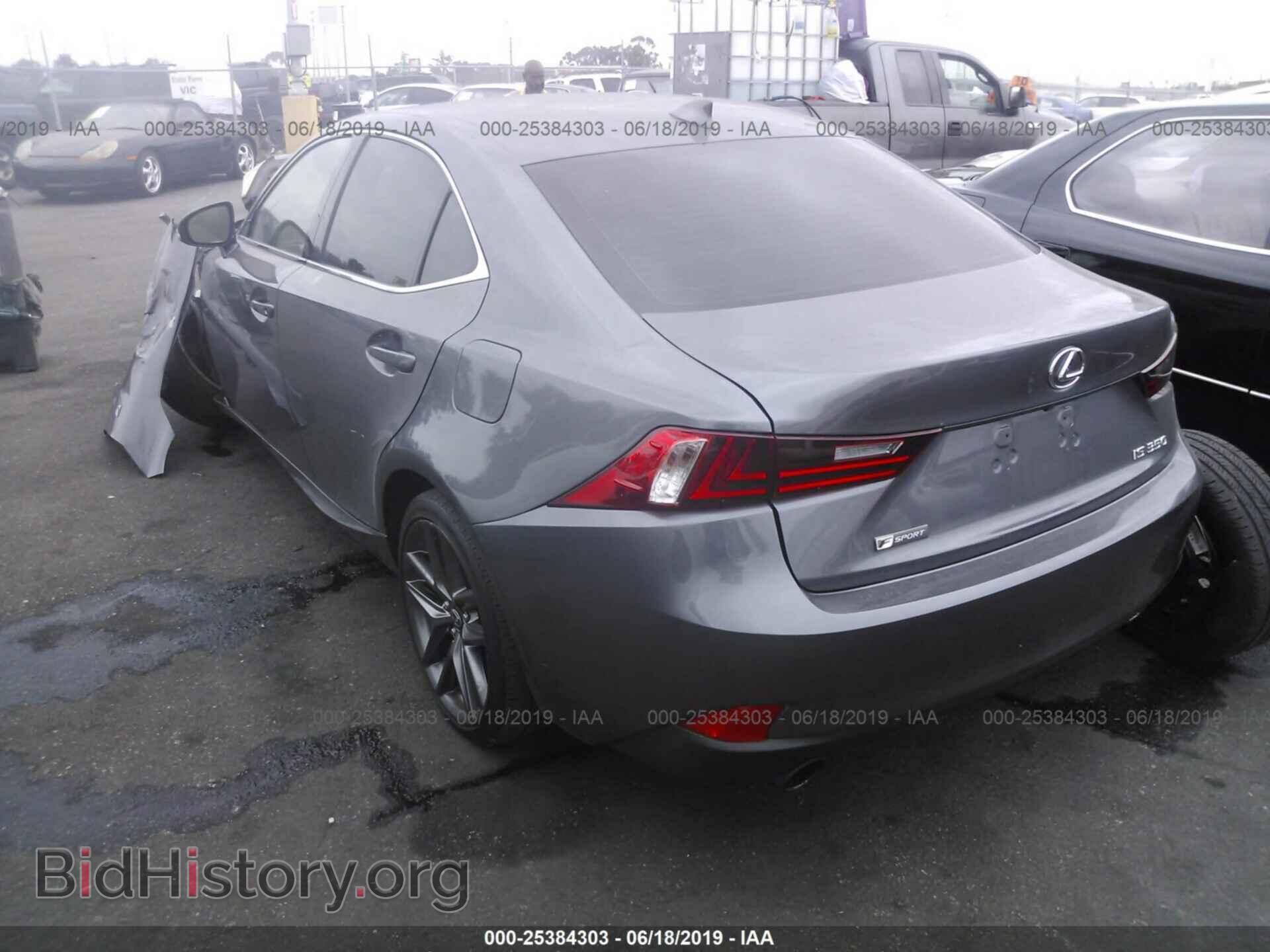 2014 LEXUS IS - VIN: JTHBE1D26E5003358 - Фото 3