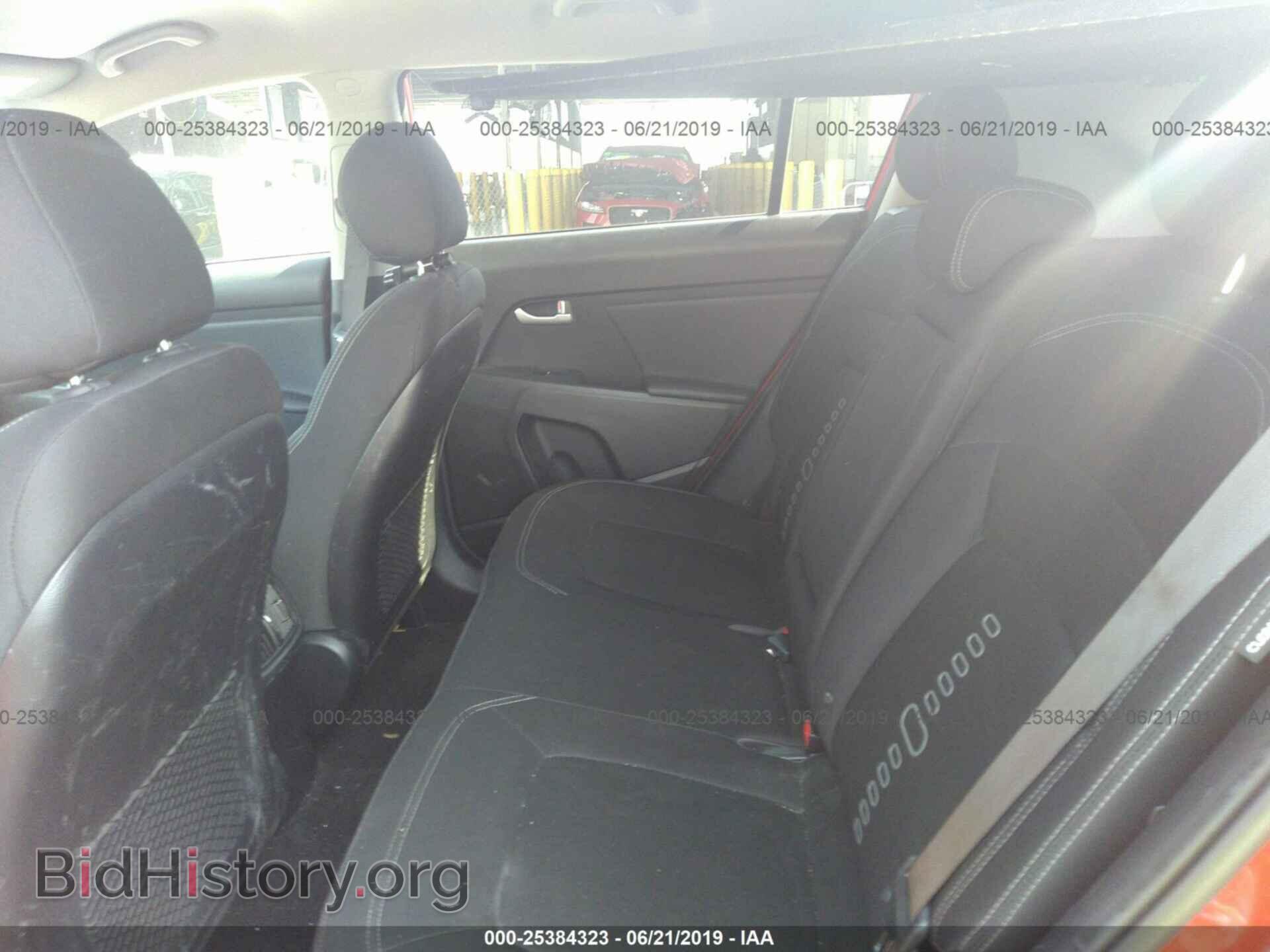 2015 KIA SPORTAGE - VIN: KNDPC3AC9F7696941 - Фото 8