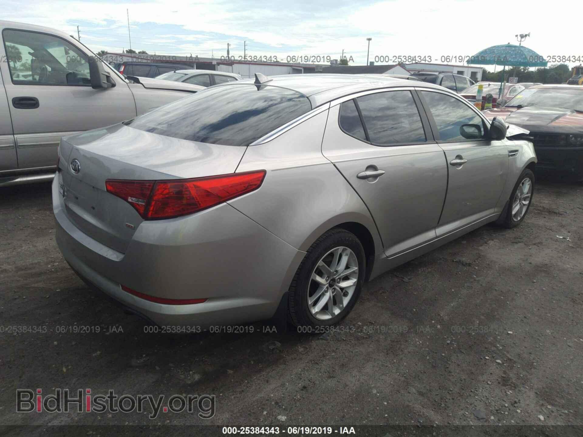 2011 KIA OPTIMA - VIN: KNAGM4A70B5120891 - Фото 4