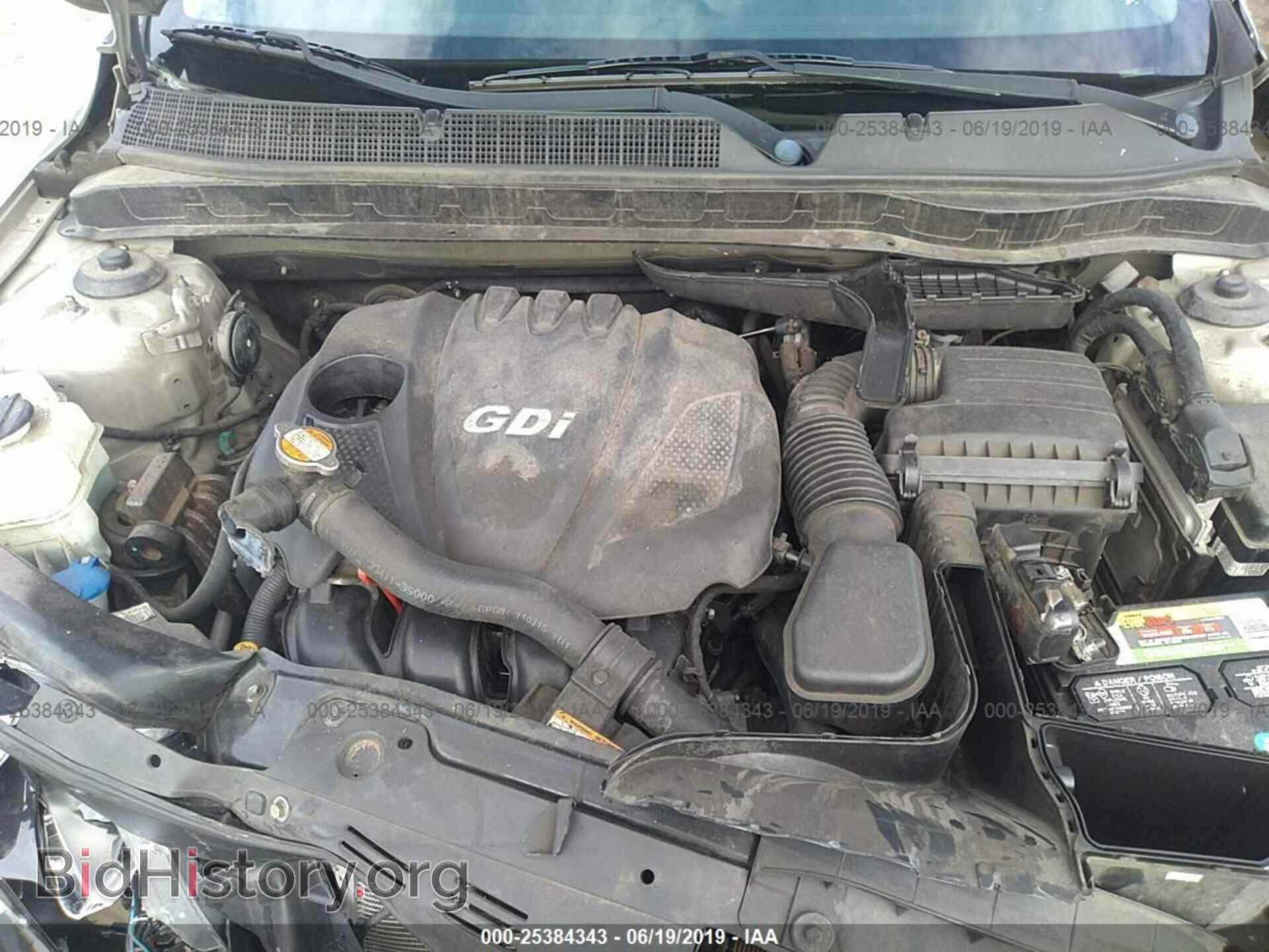 2011 KIA OPTIMA - VIN: KNAGM4A70B5120891 - Фото 10