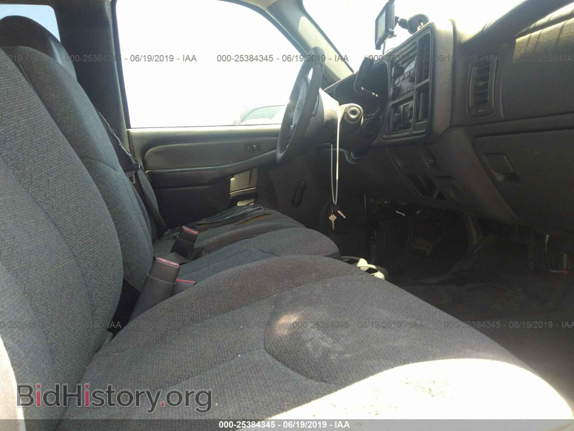 2007 CHEVROLET SILVERADO - VIN: 1GCEC19V97Z202844 - Фото 5