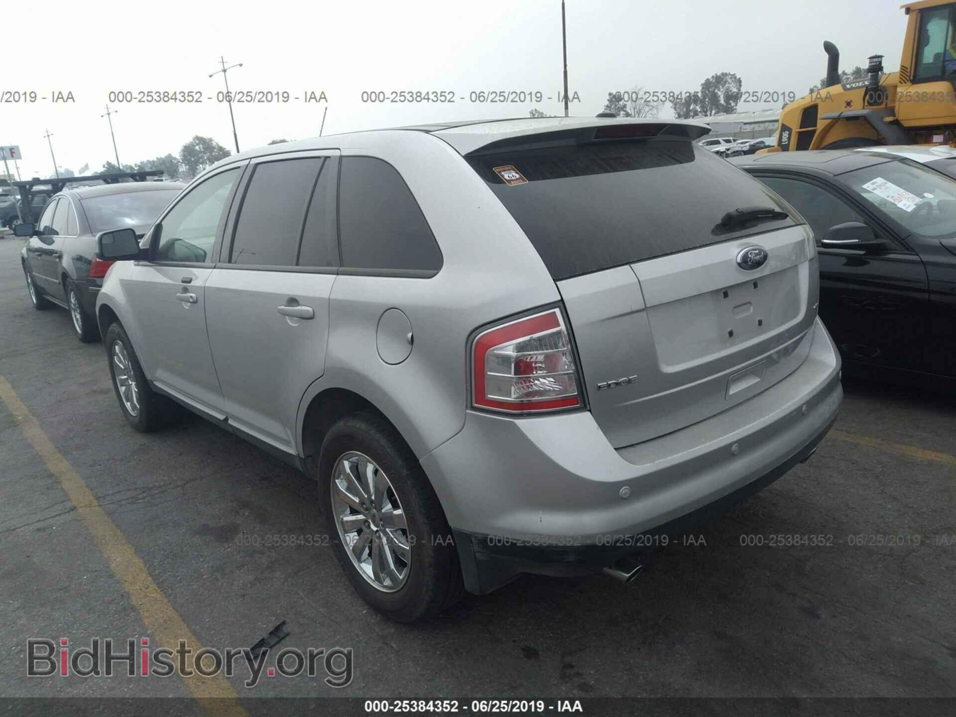 2009 FORD EDGE - VIN: 2FMDK38C69BB00378 - Photo 3