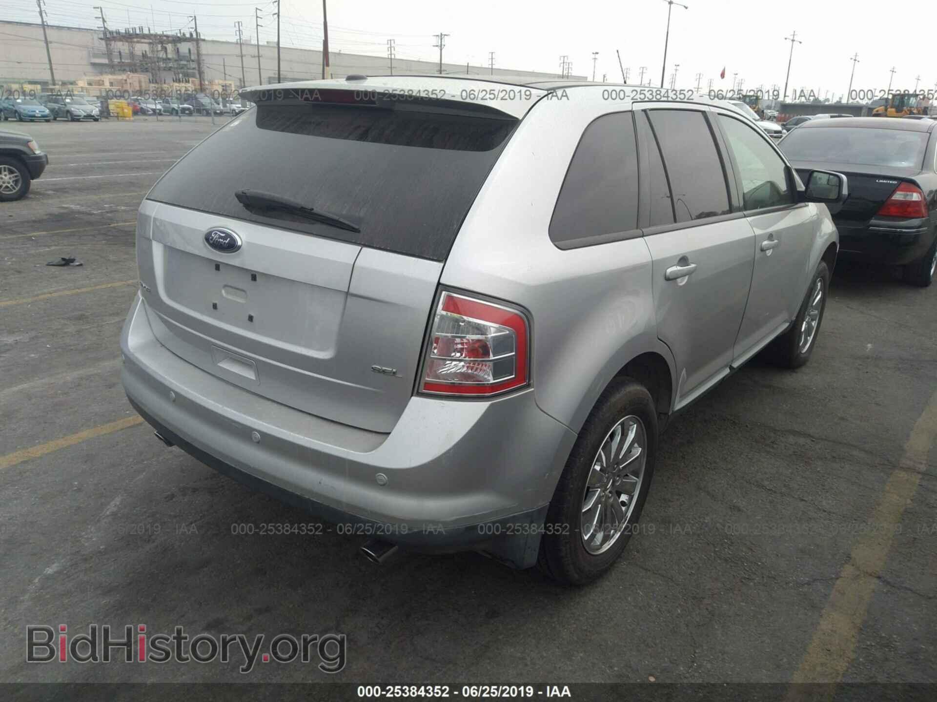 2009 FORD EDGE - VIN: 2FMDK38C69BB00378 - Photo 4