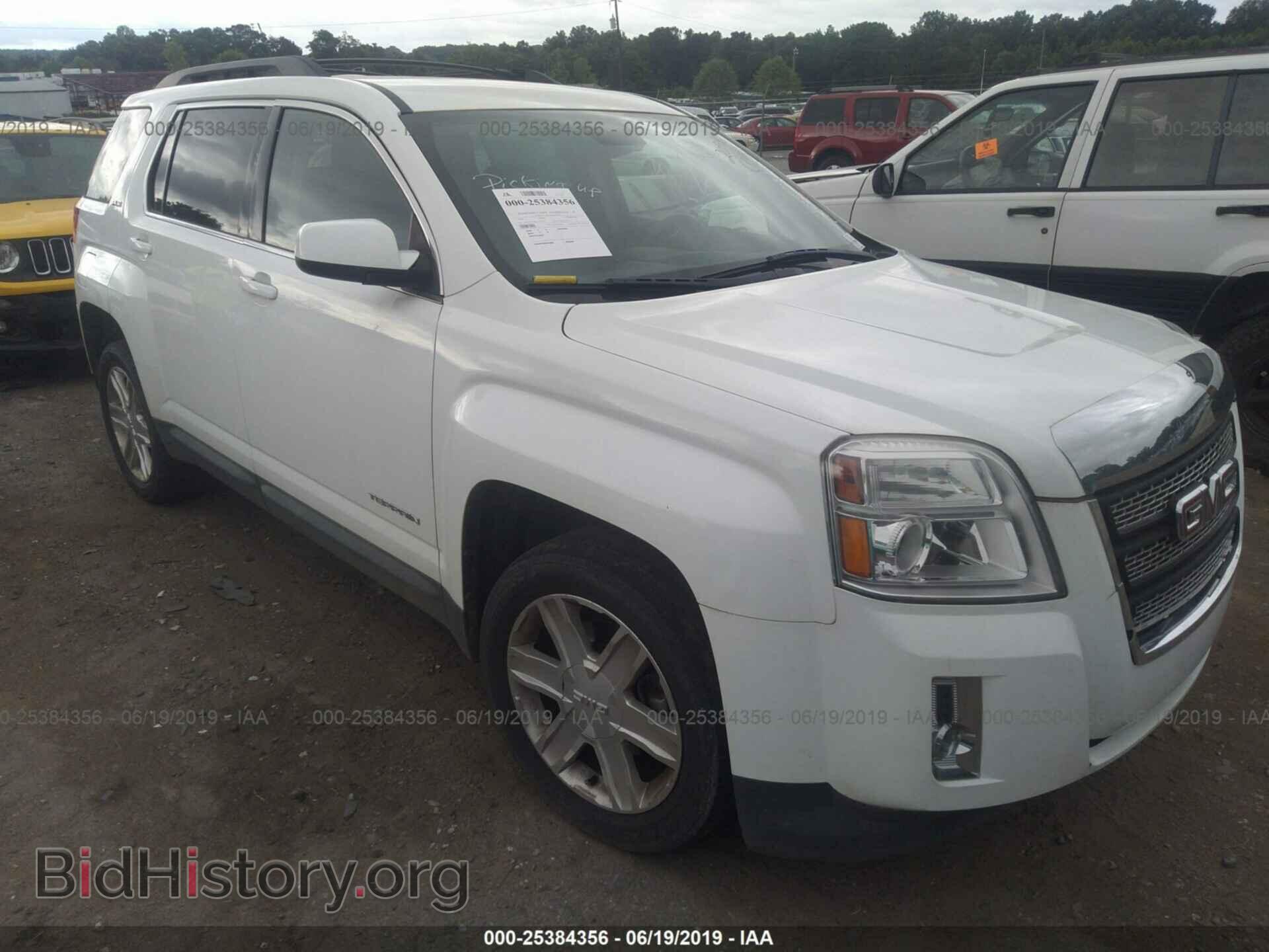 Фотография 2GKFLTEK0C6112326 - GMC TERRAIN 2012