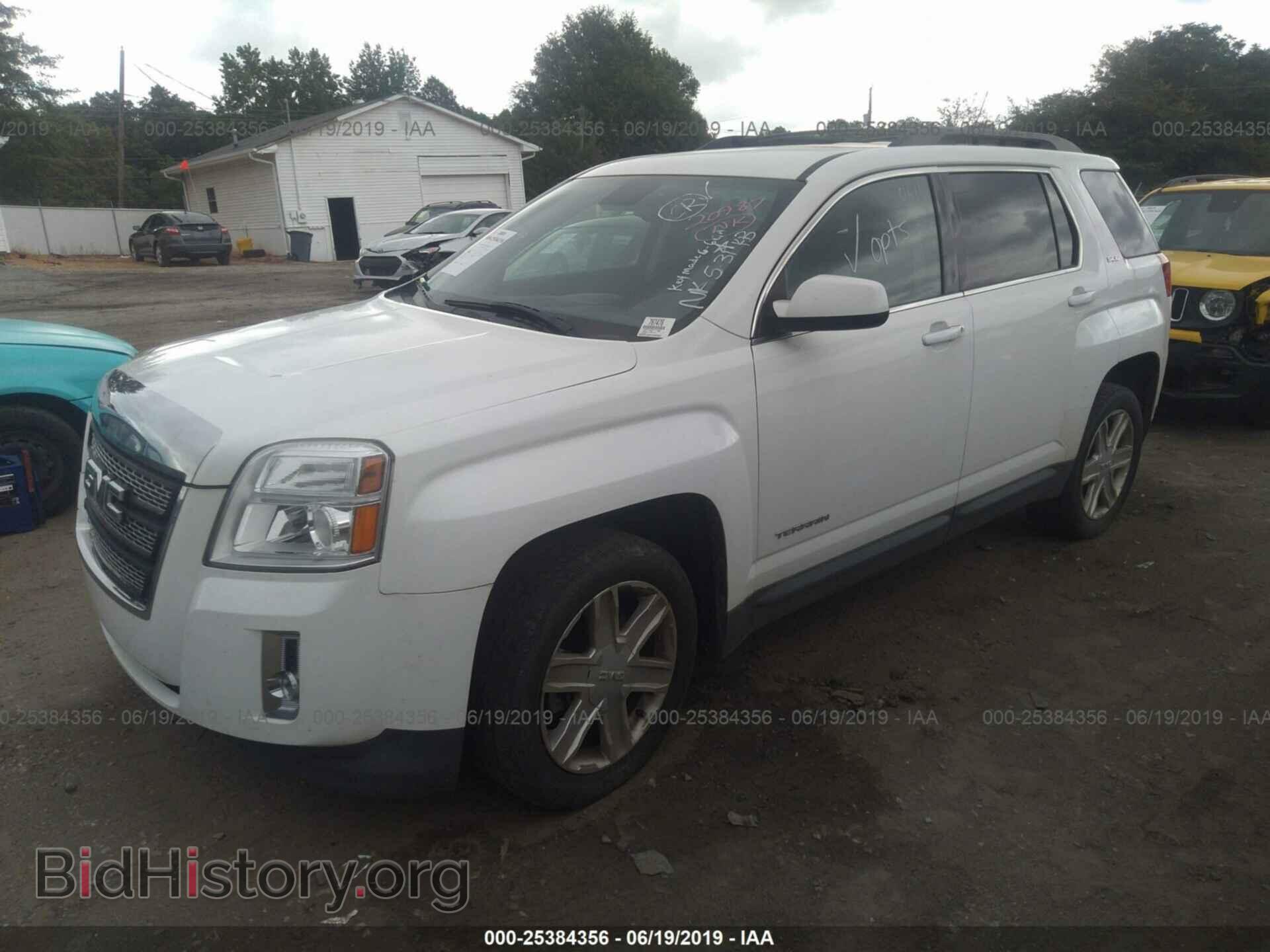 2012 GMC TERRAIN - VIN: 2GKFLTEK0C6112326 - Photo 2