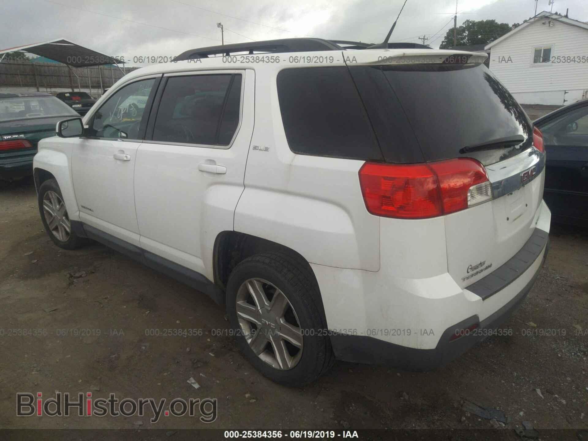 2012 GMC TERRAIN - VIN: 2GKFLTEK0C6112326 - Photo 3
