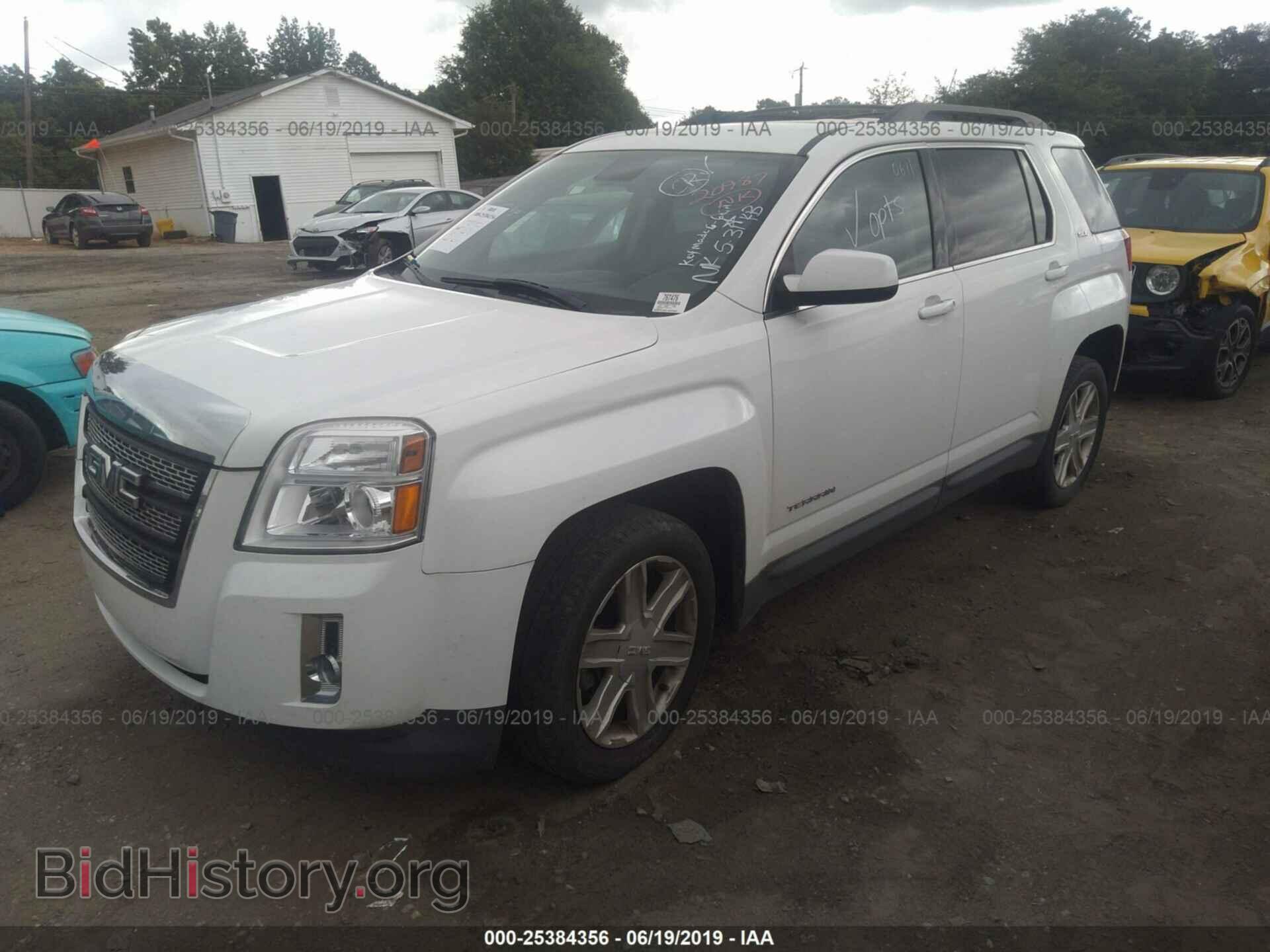 2012 GMC TERRAIN - VIN: 2GKFLTEK0C6112326 - Photo 6