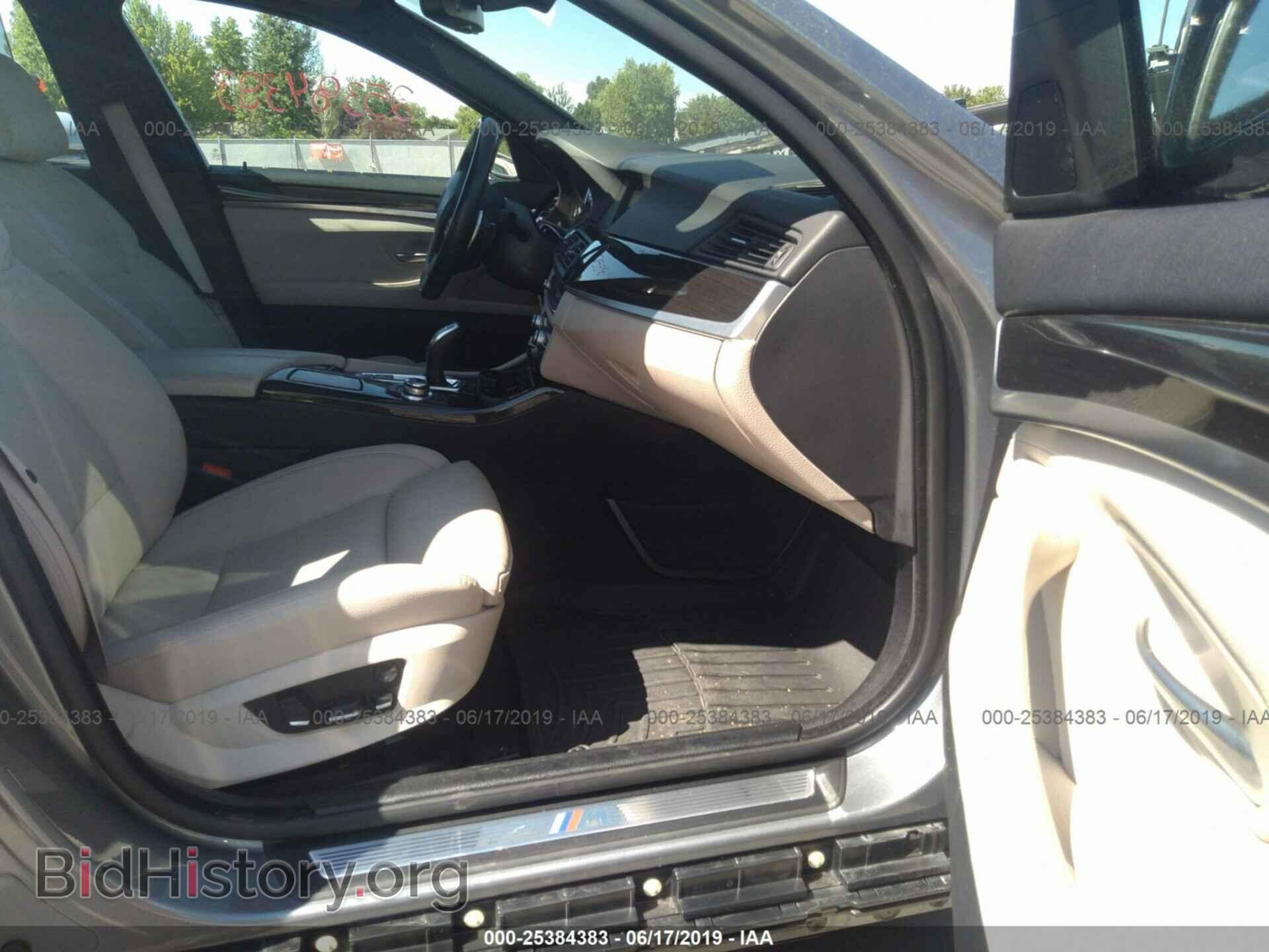 2011 BMW 535 - VIN: WBAFU7C55BDU53666 - Фото 5