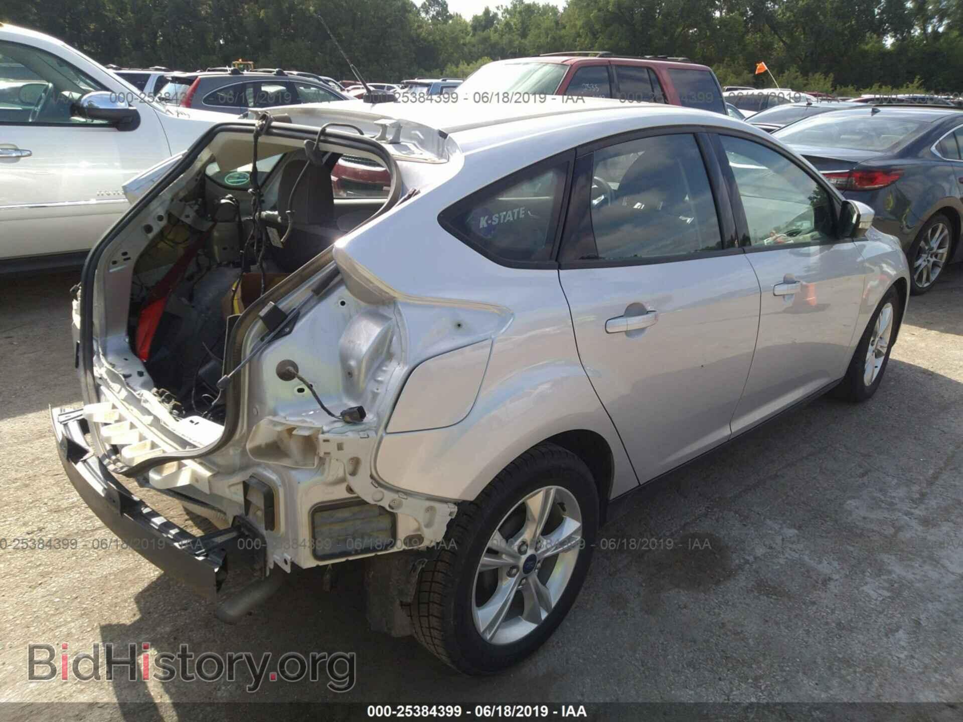 2013 FORD FOCUS - VIN: 1FADP3K26DL373292 - Фото 4