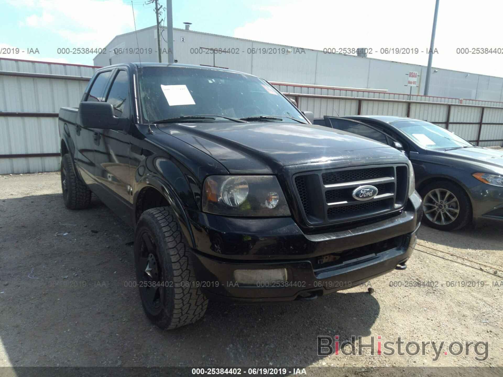 Photo 1FTPW145X4KD28254 - FORD F150 2004