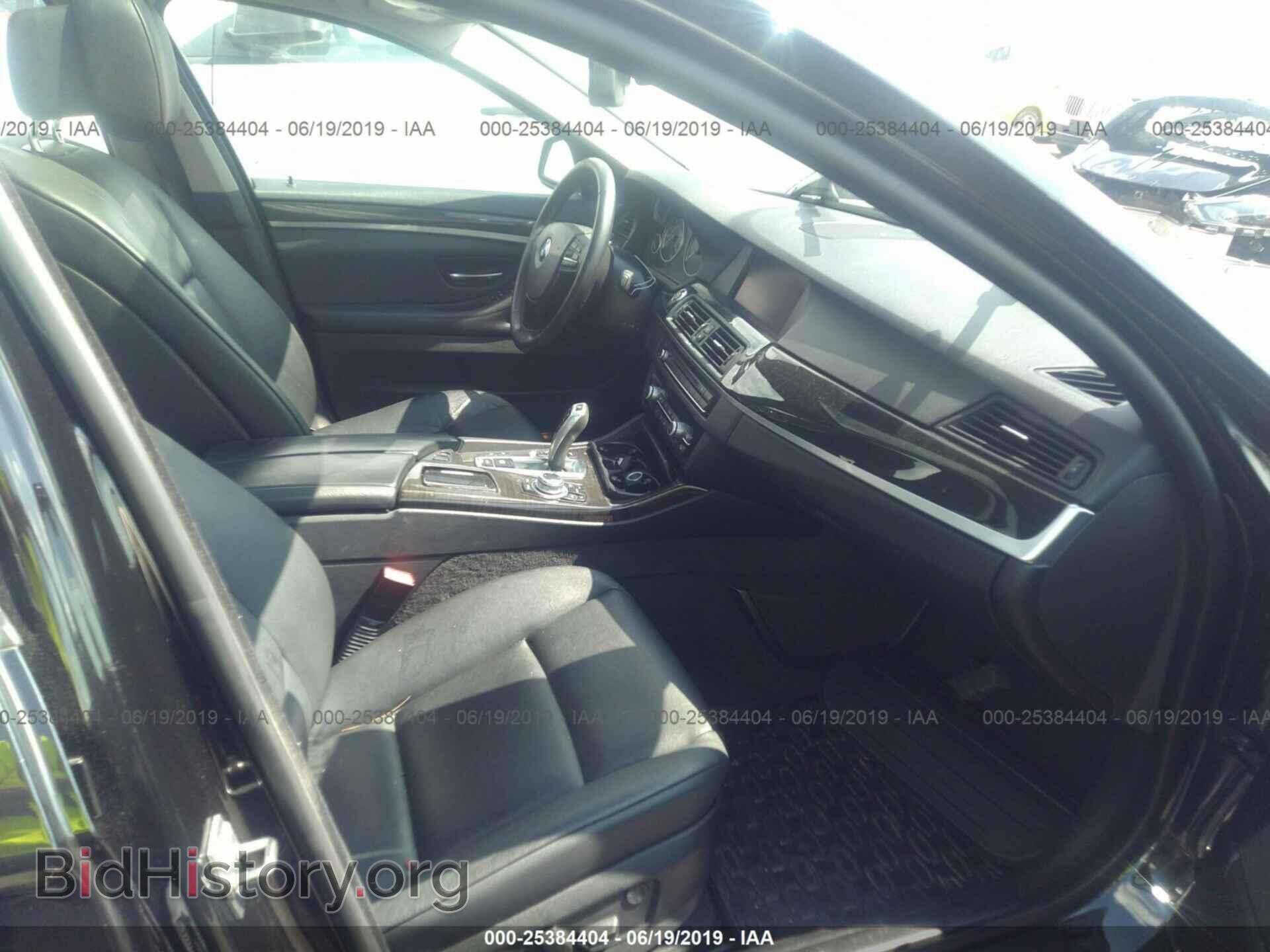 2012 BMW 528 - VIN: WBAXH5C58CC595062 - Фото 5