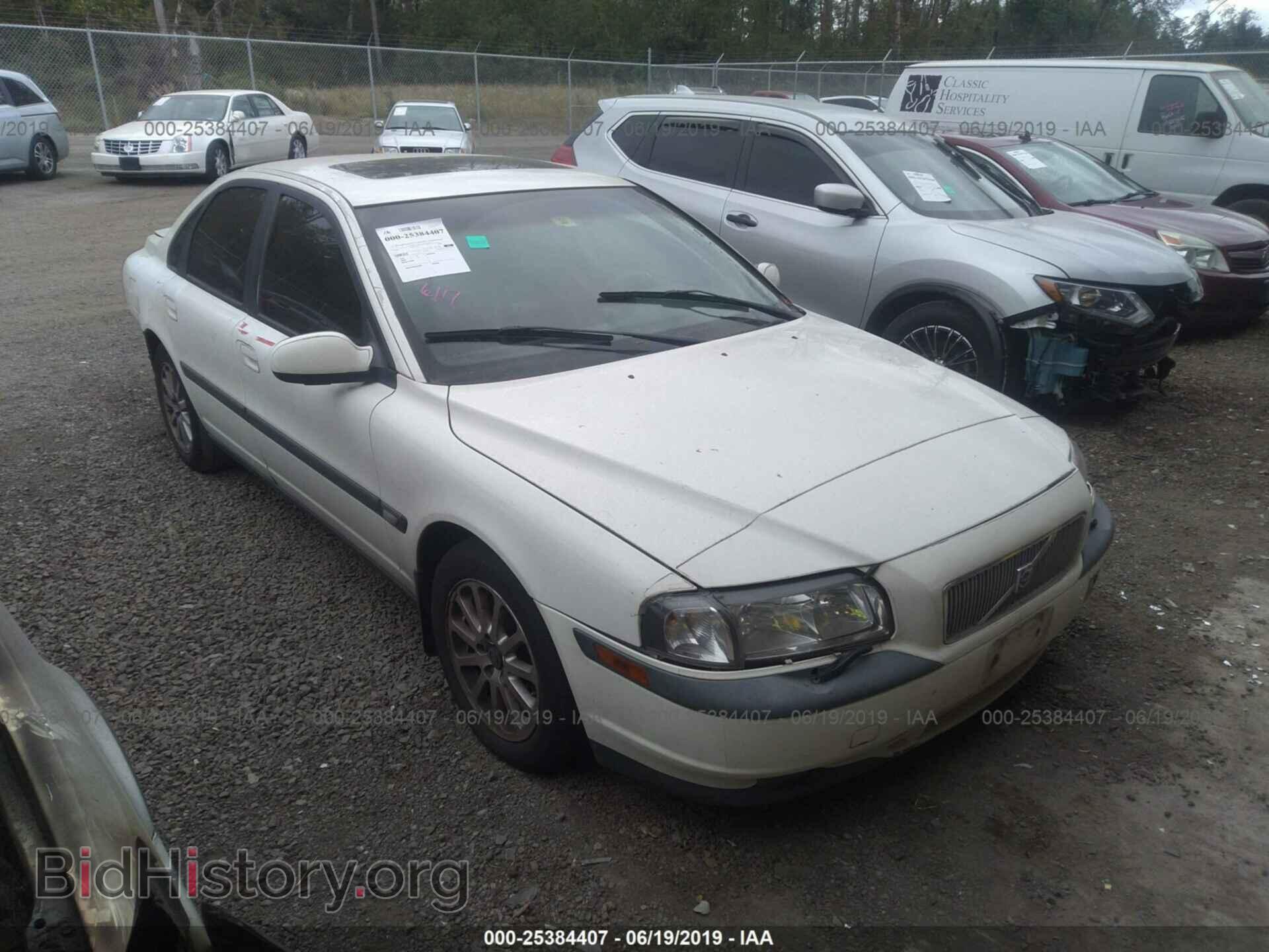 Photo YV1TS97D8X1003442 - VOLVO S80 1999