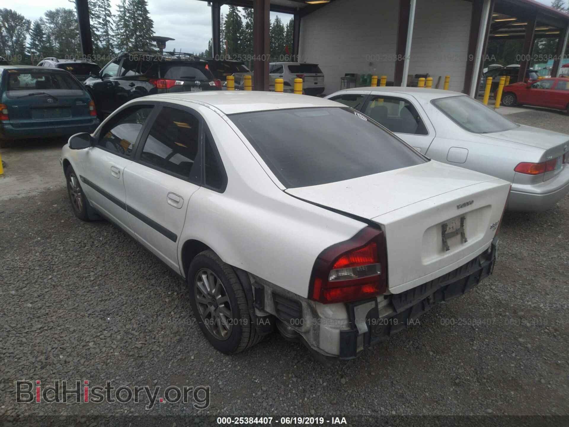 1999 VOLVO S80 - VIN: YV1TS97D8X1003442 - Фото 3