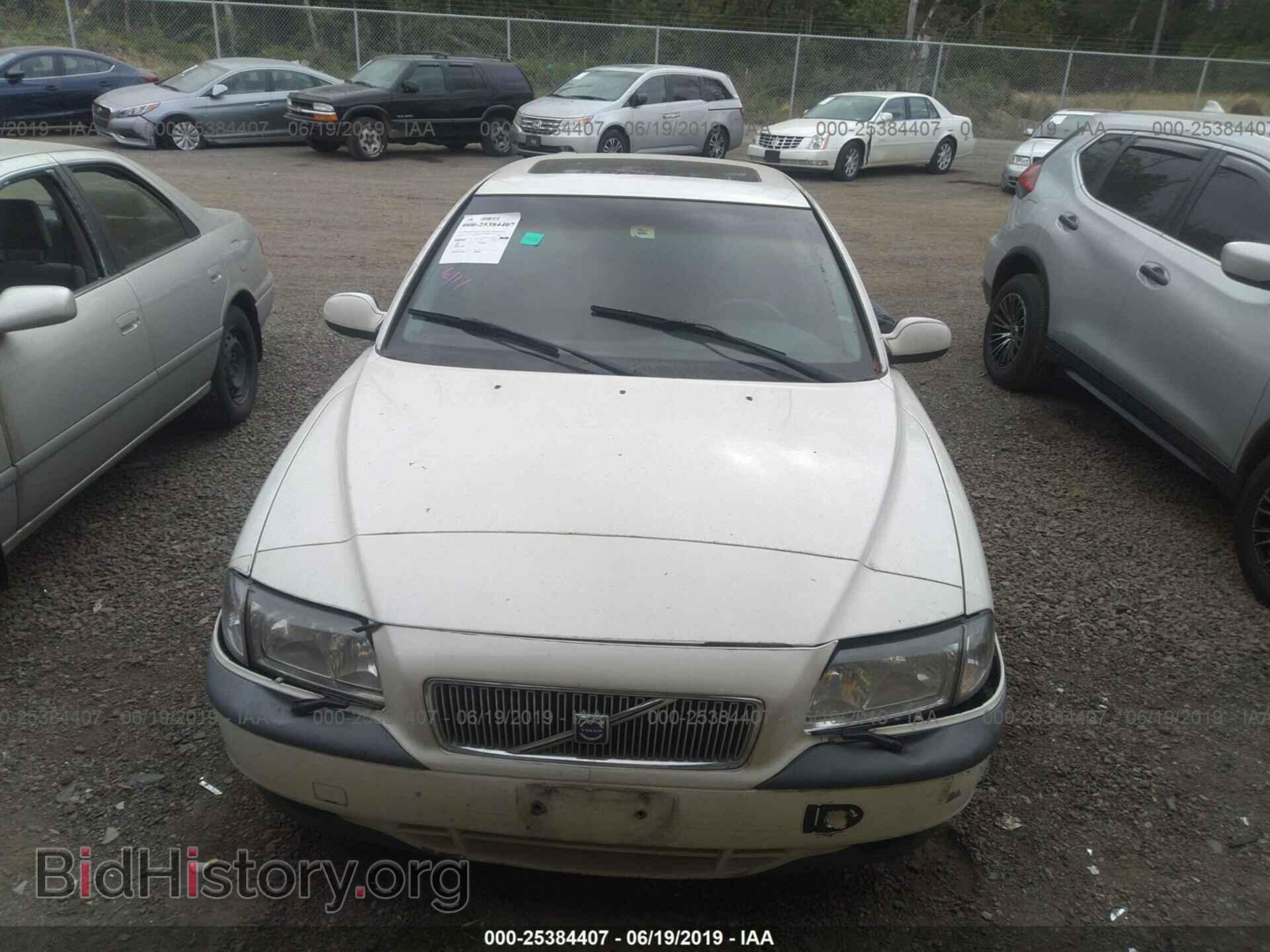 1999 VOLVO S80 - VIN: YV1TS97D8X1003442 - Фото 6