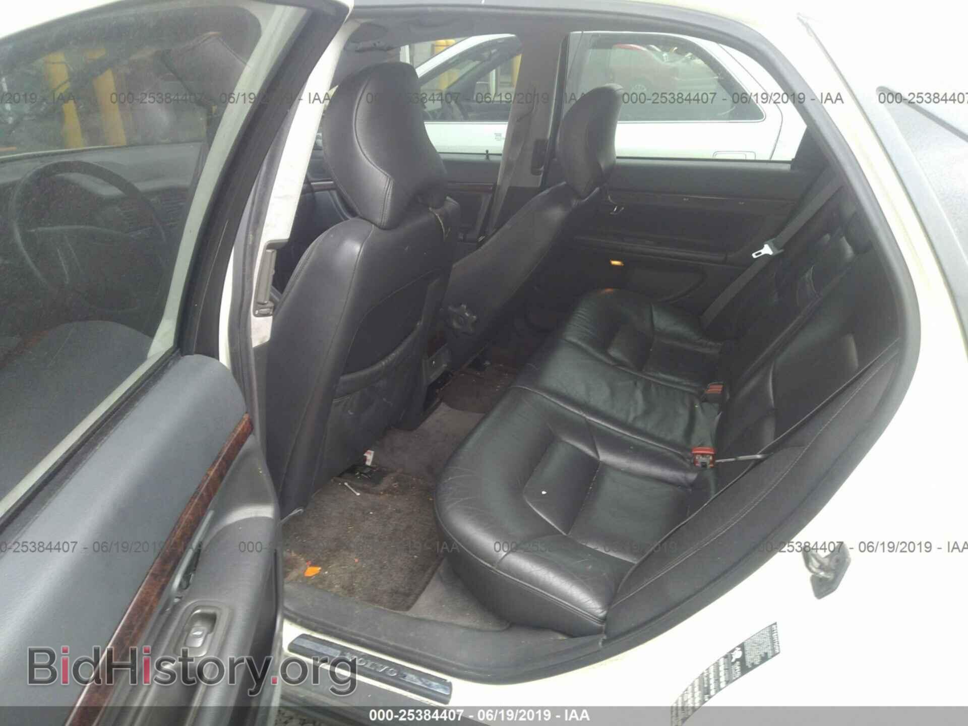 1999 VOLVO S80 - VIN: YV1TS97D8X1003442 - Фото 8