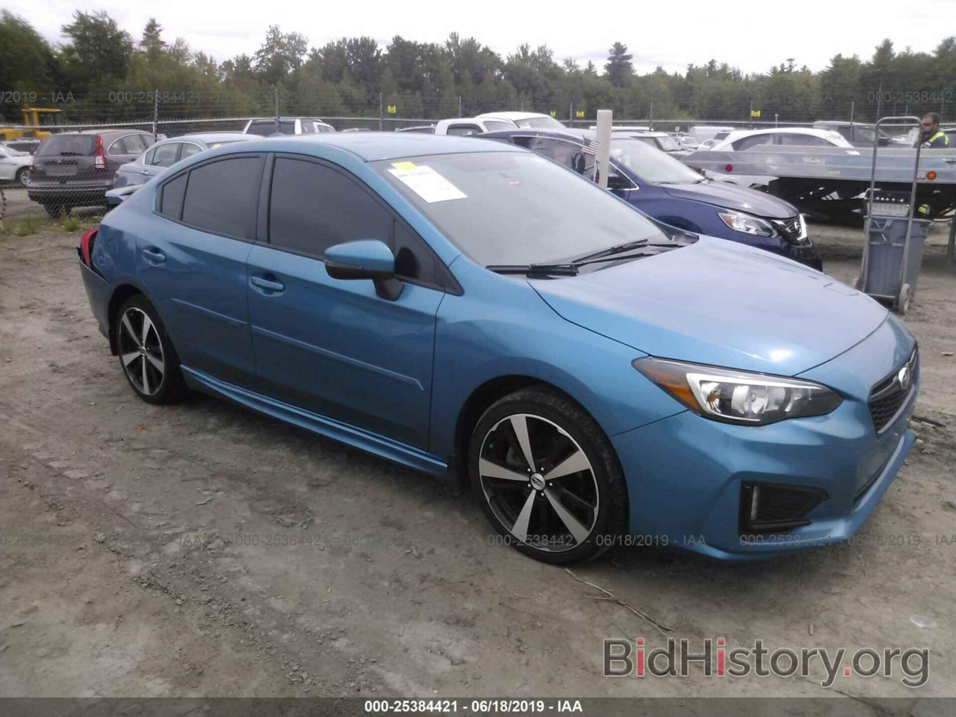 Photo 4S3GKAK67H1625081 - SUBARU IMPREZA 2017