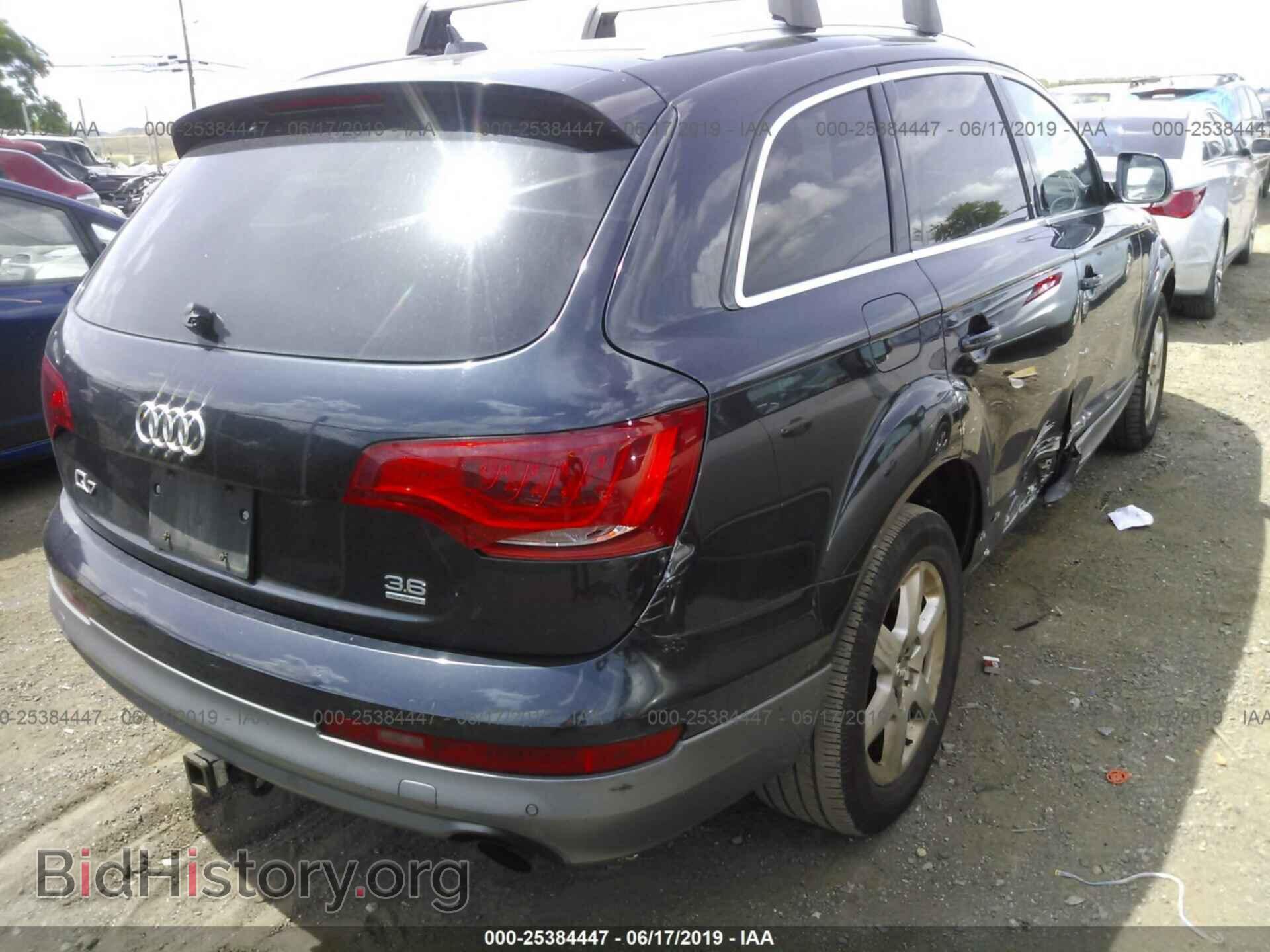 2010 AUDI Q7 - VIN: WA1LYAFEXAD008514 - Фото 4