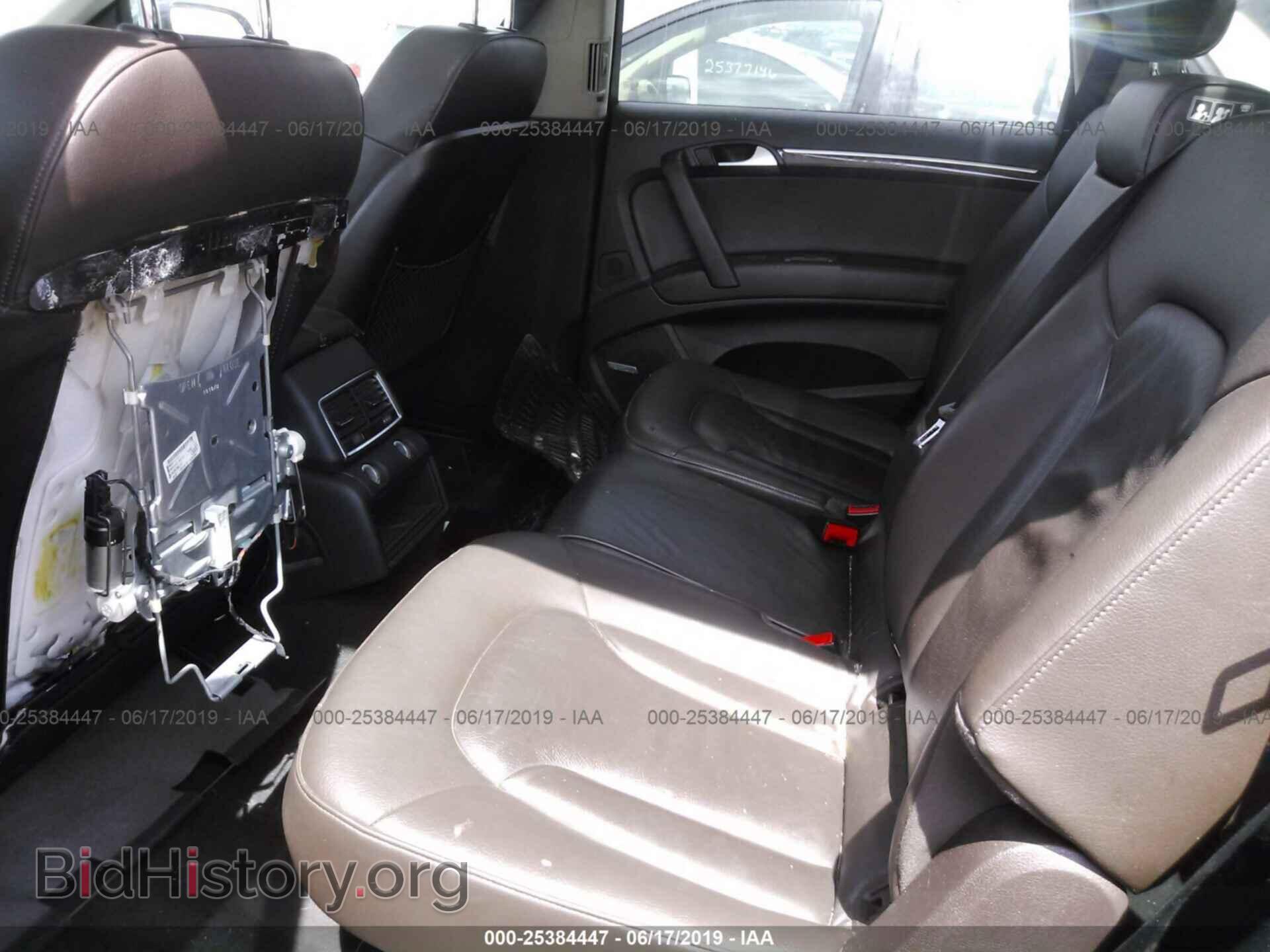 2010 AUDI Q7 - VIN: WA1LYAFEXAD008514 - Фото 8