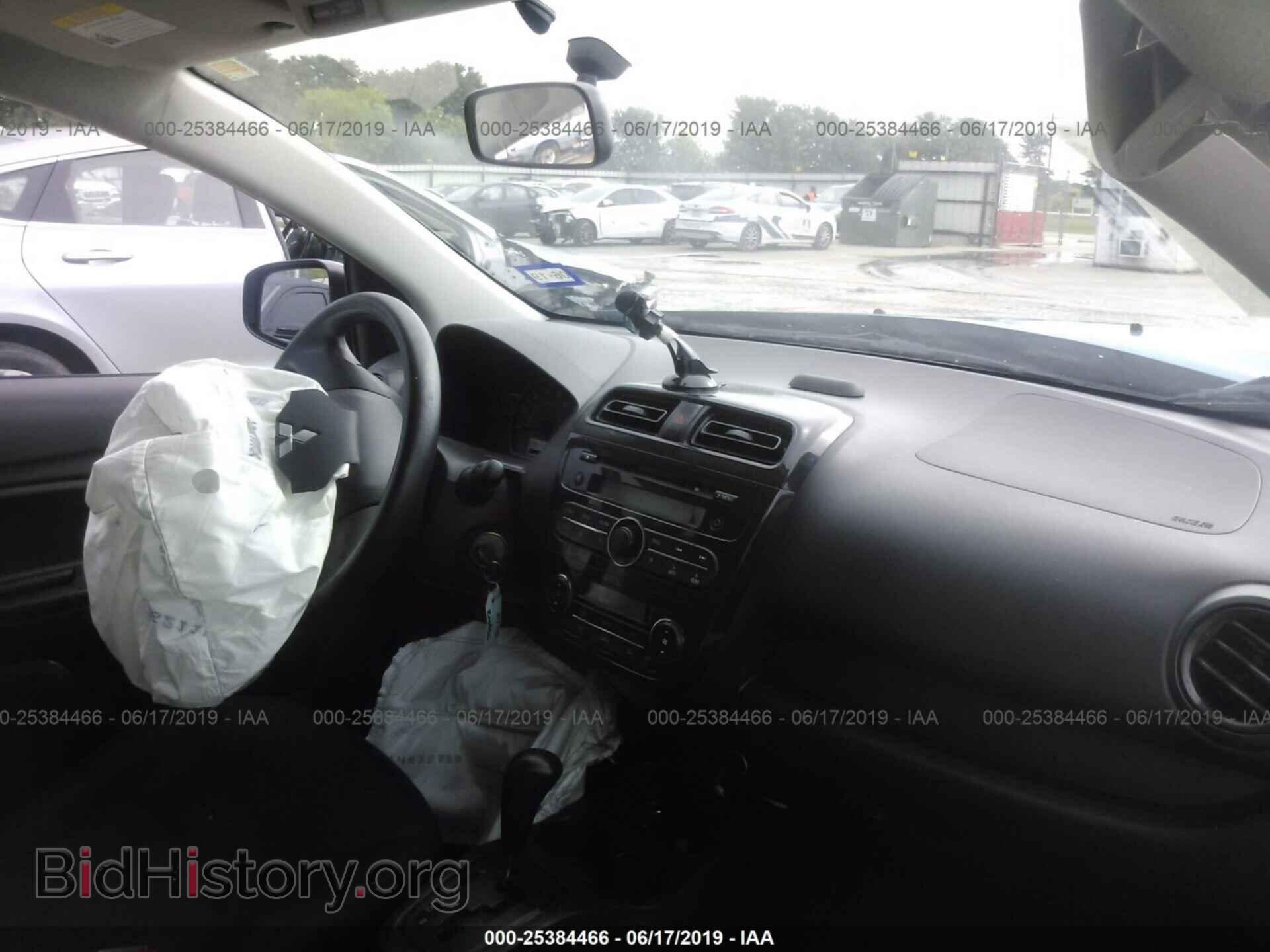 2015 MITSUBISHI MIRAGE - VIN: ML32A3HJ8FH009790 - Фото 5