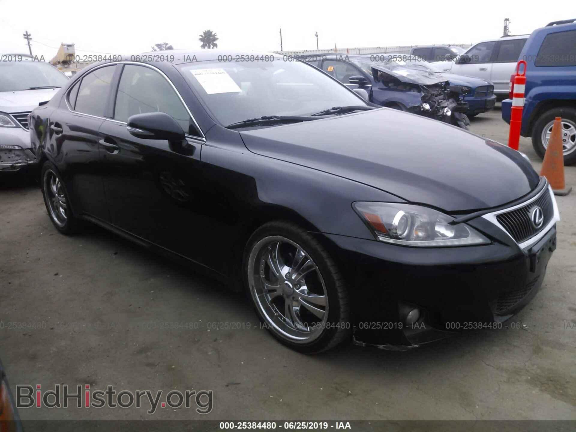 Photo JTHBF5C28C5184238 - LEXUS IS 2012