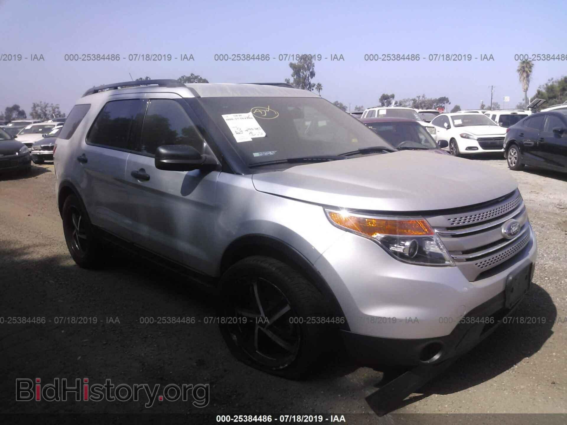 Photo 1FM5K7B85DGB20350 - FORD EXPLORER 2013