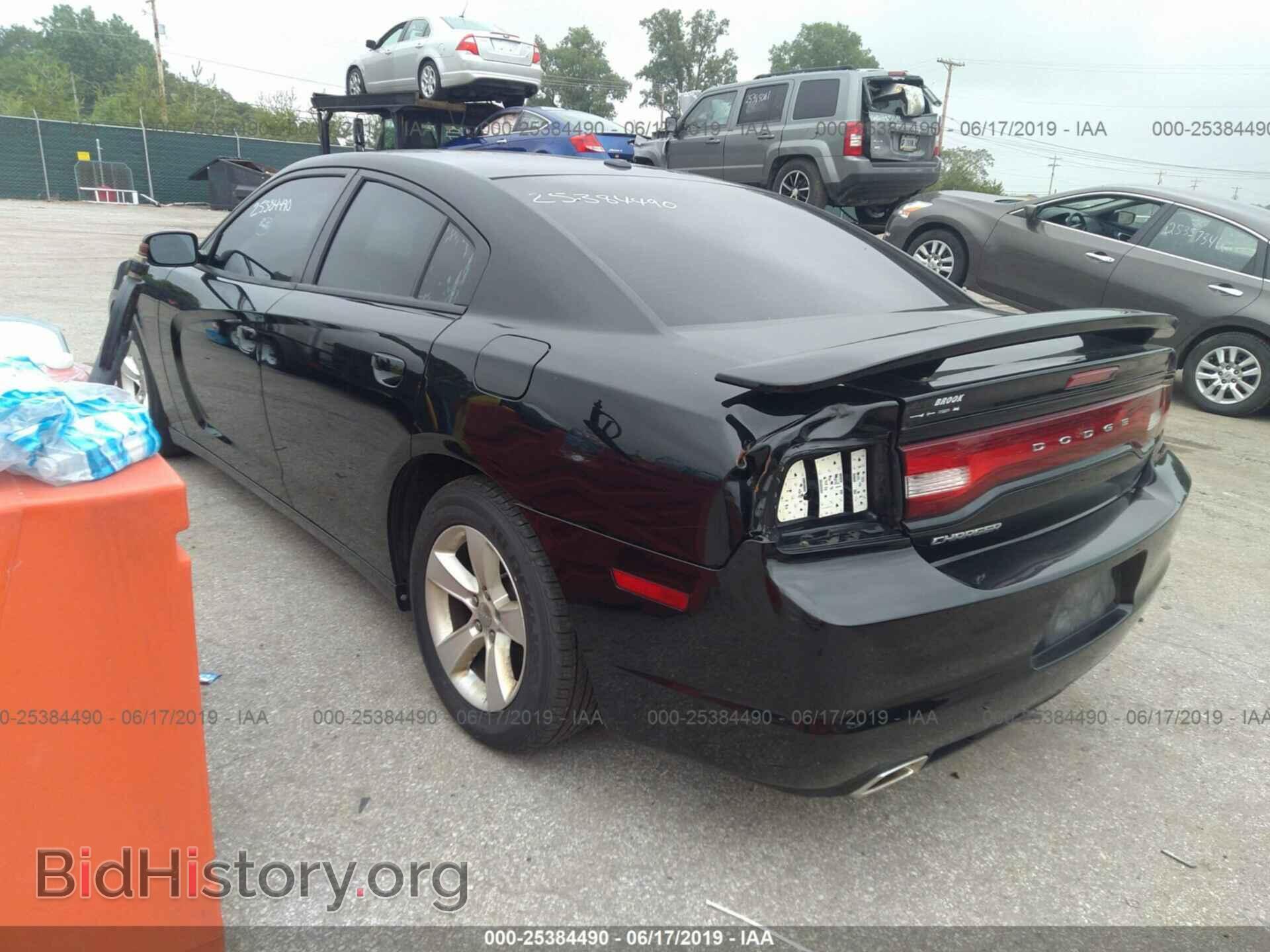 2012 DODGE CHARGER - VIN: 2C3CDXHG7CH140174 - Photo 3