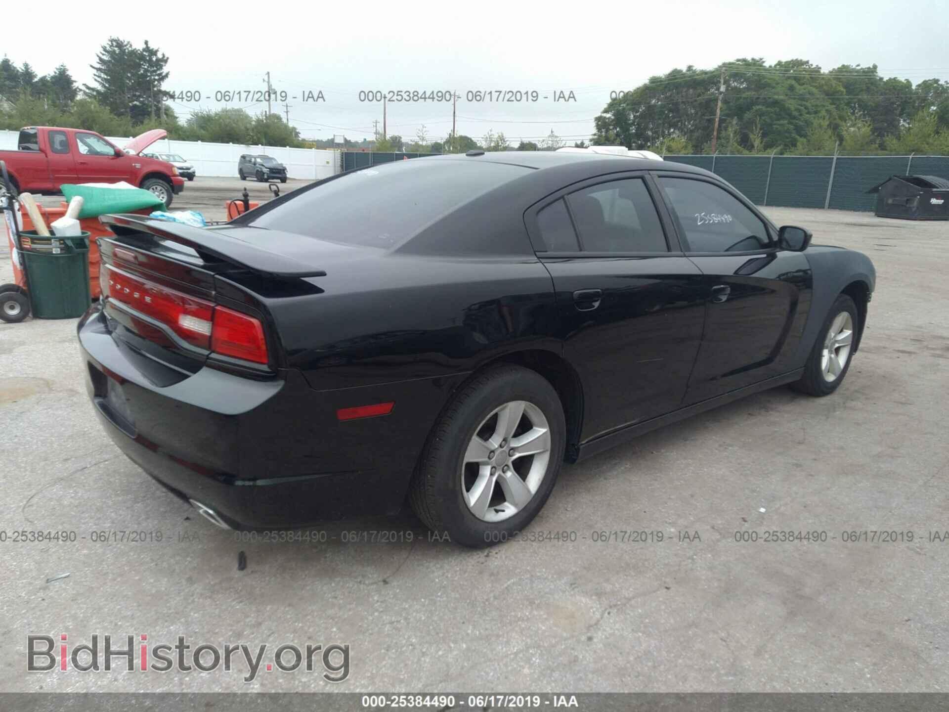 2012 DODGE CHARGER - VIN: 2C3CDXHG7CH140174 - Photo 4