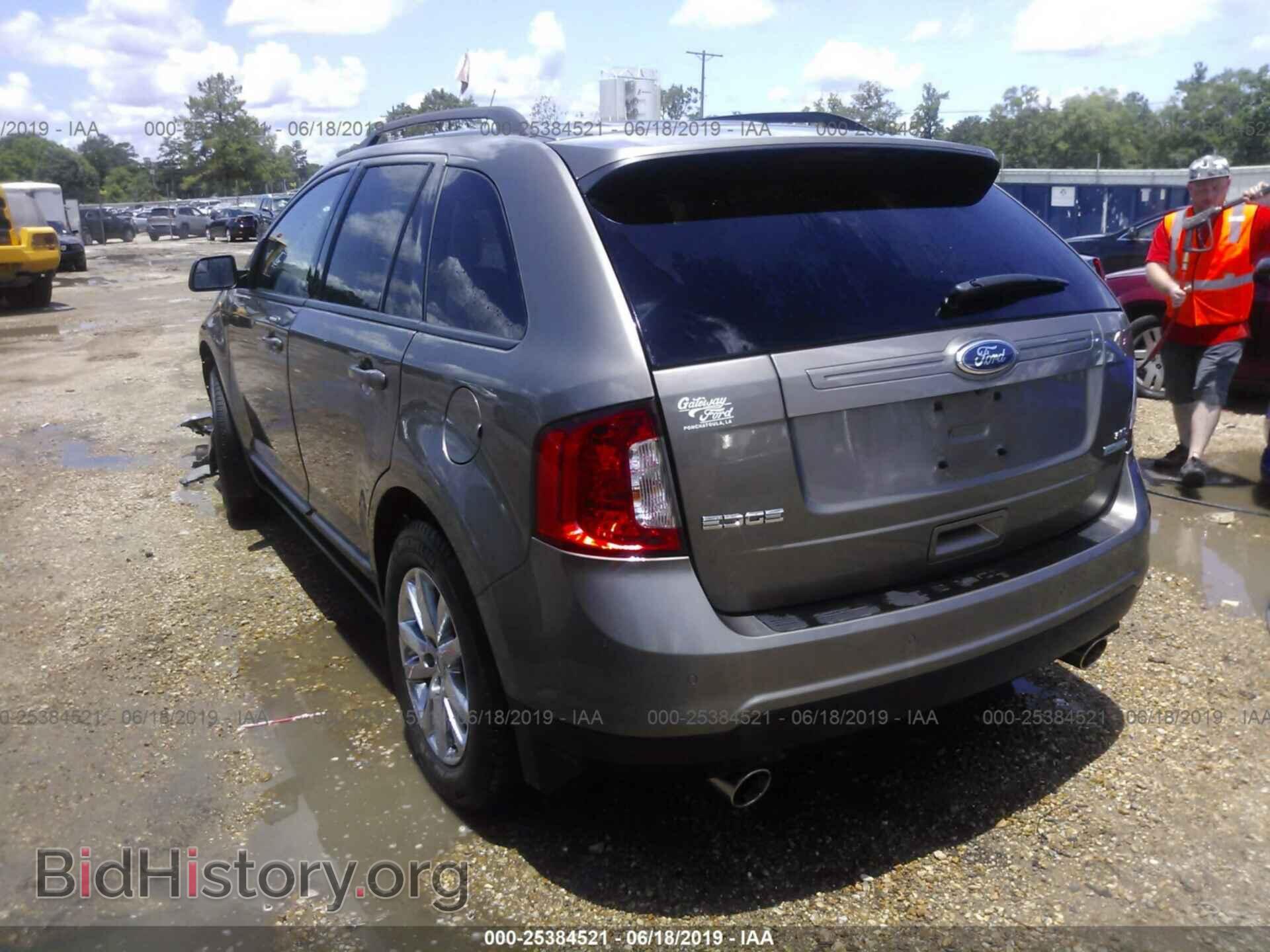 2012 FORD EDGE - VIN: 2FMDK3J92CBA61889 - Photo 3