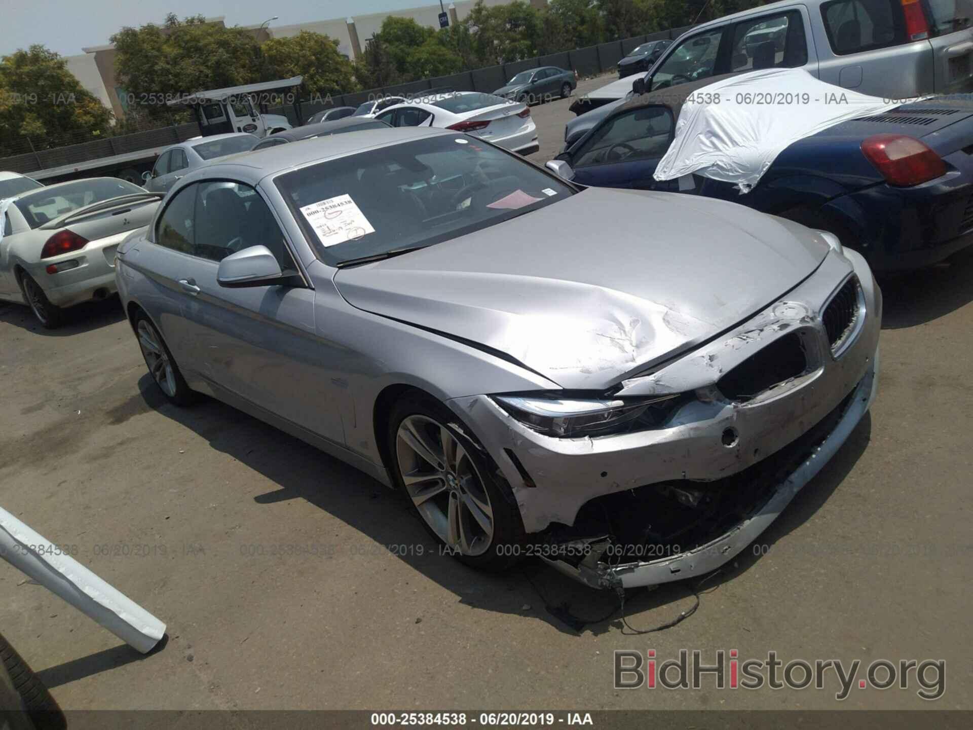 Photo WBA4Z1C50JEC59080 - BMW 430I 2018