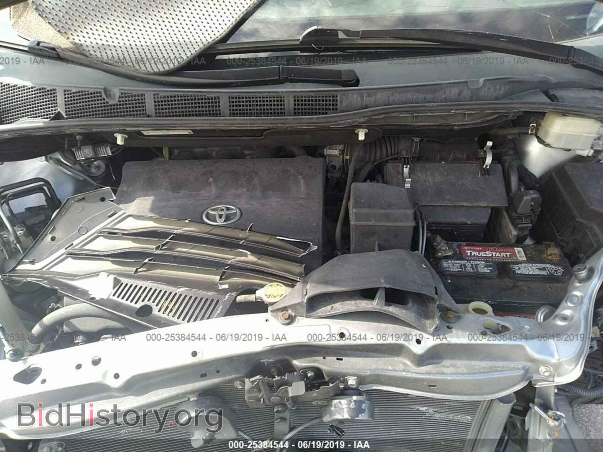 2012 TOYOTA SIENNA - VIN: 5TDKK3DC1CS183838 - Фото 10