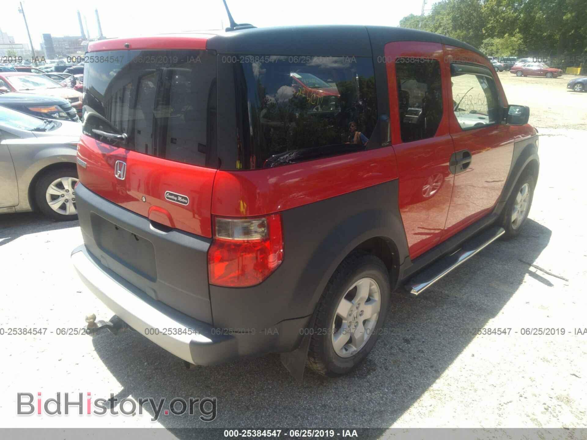 2005 HONDA ELEMENT - VIN: 5J6YH28625L033064 - Фото 4