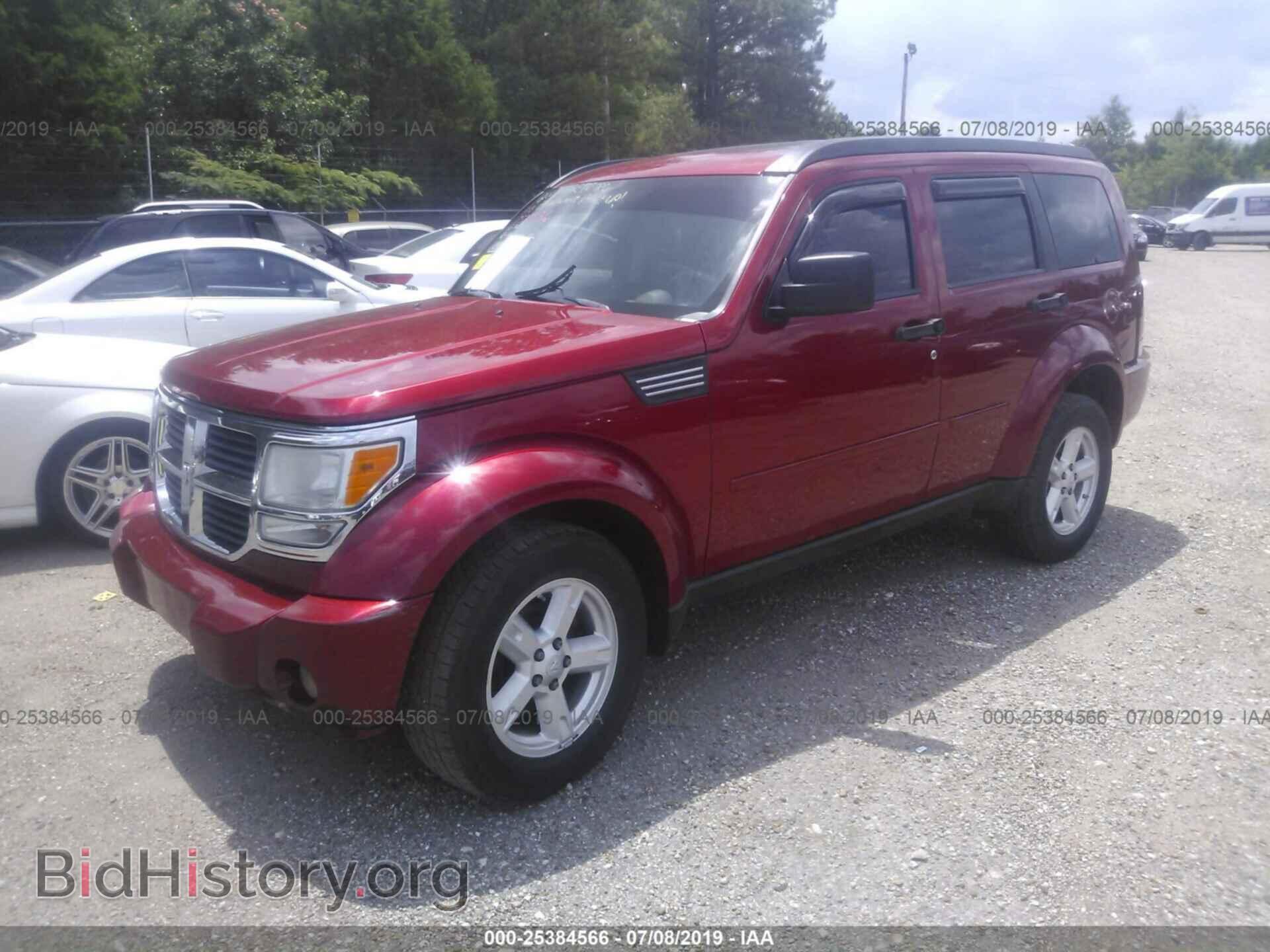 2007 DODGE NITRO - VIN: 1D8GT28K37W733224 - Фото 2