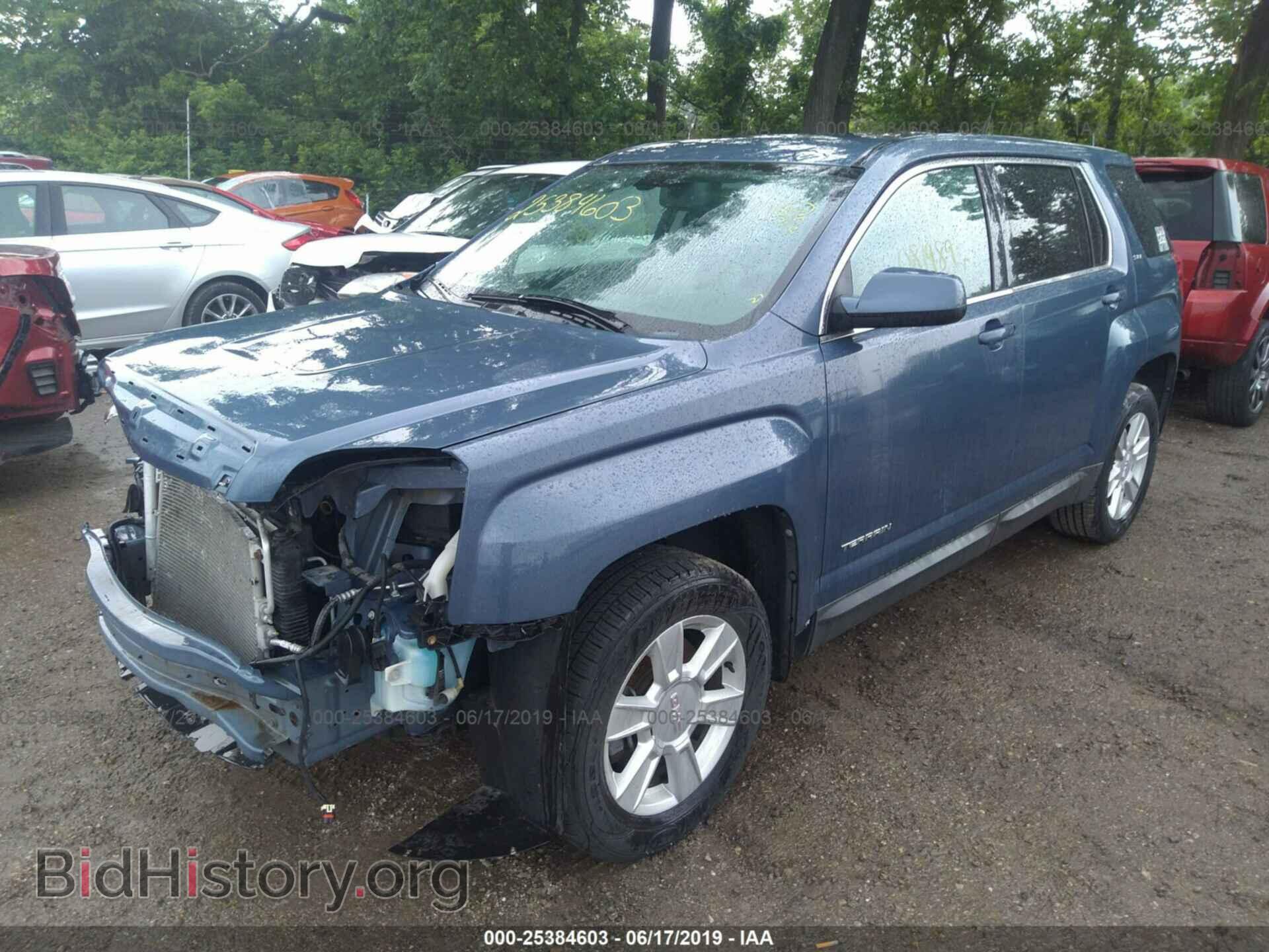2011 GMC TERRAIN - VIN: 2CTALMEC1B6440779 - Фото 2