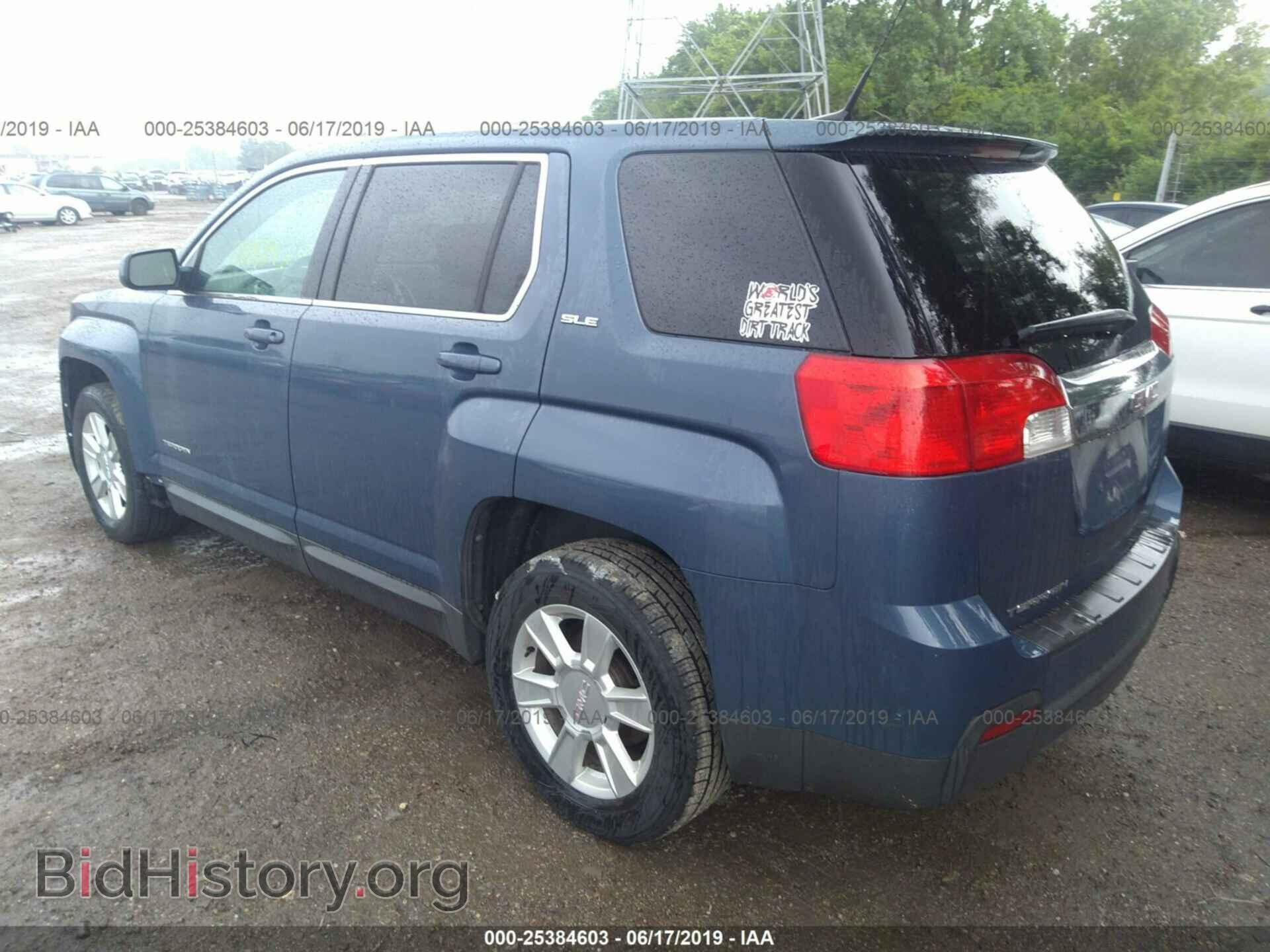 2011 GMC TERRAIN - VIN: 2CTALMEC1B6440779 - Фото 3