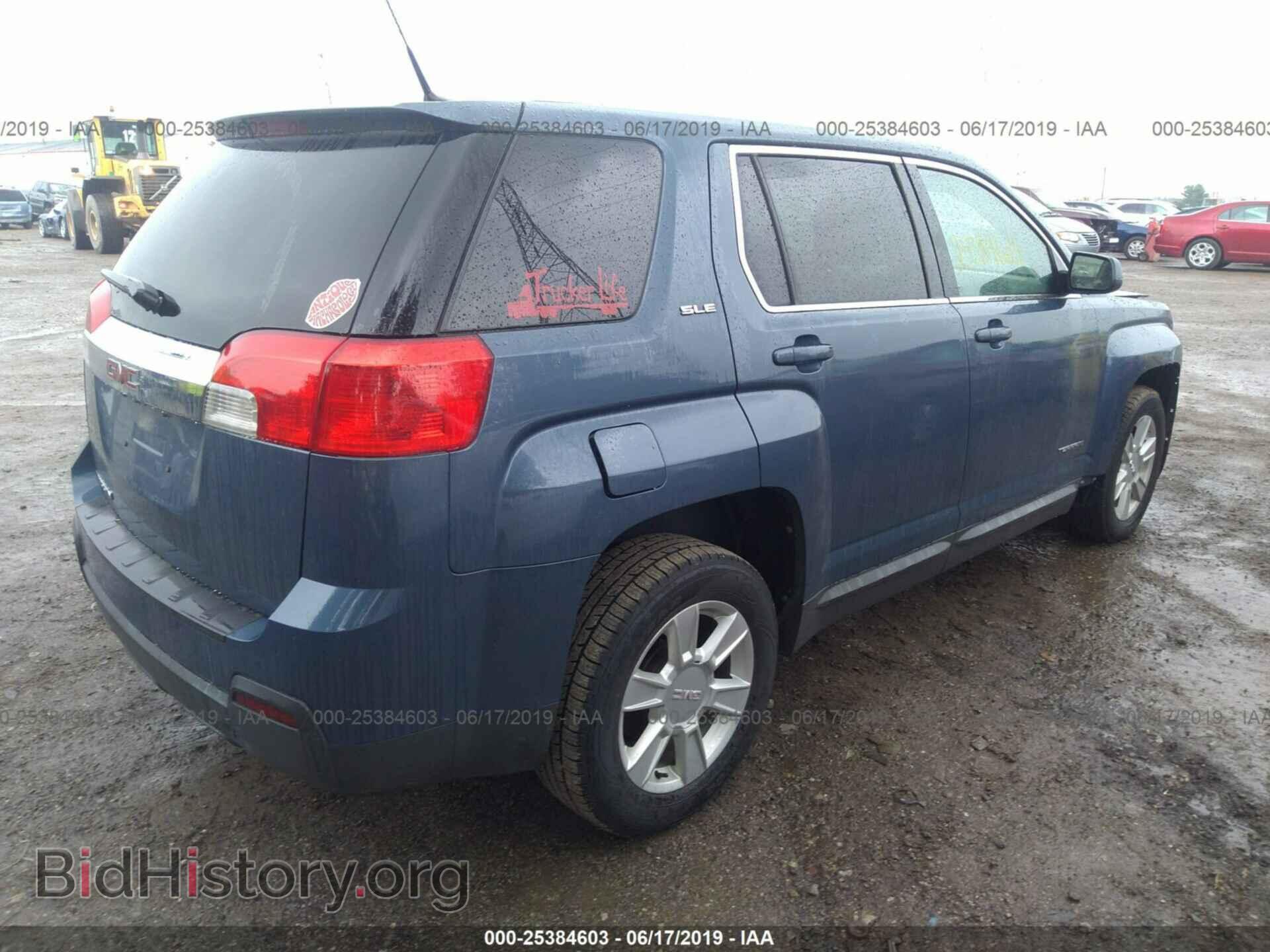 2011 GMC TERRAIN - VIN: 2CTALMEC1B6440779 - Фото 4