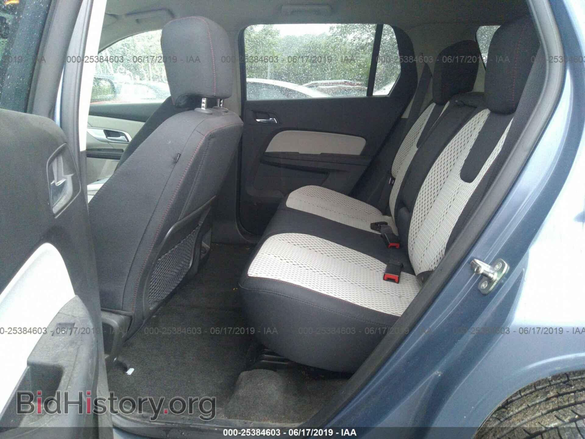 2011 GMC TERRAIN - VIN: 2CTALMEC1B6440779 - Фото 8