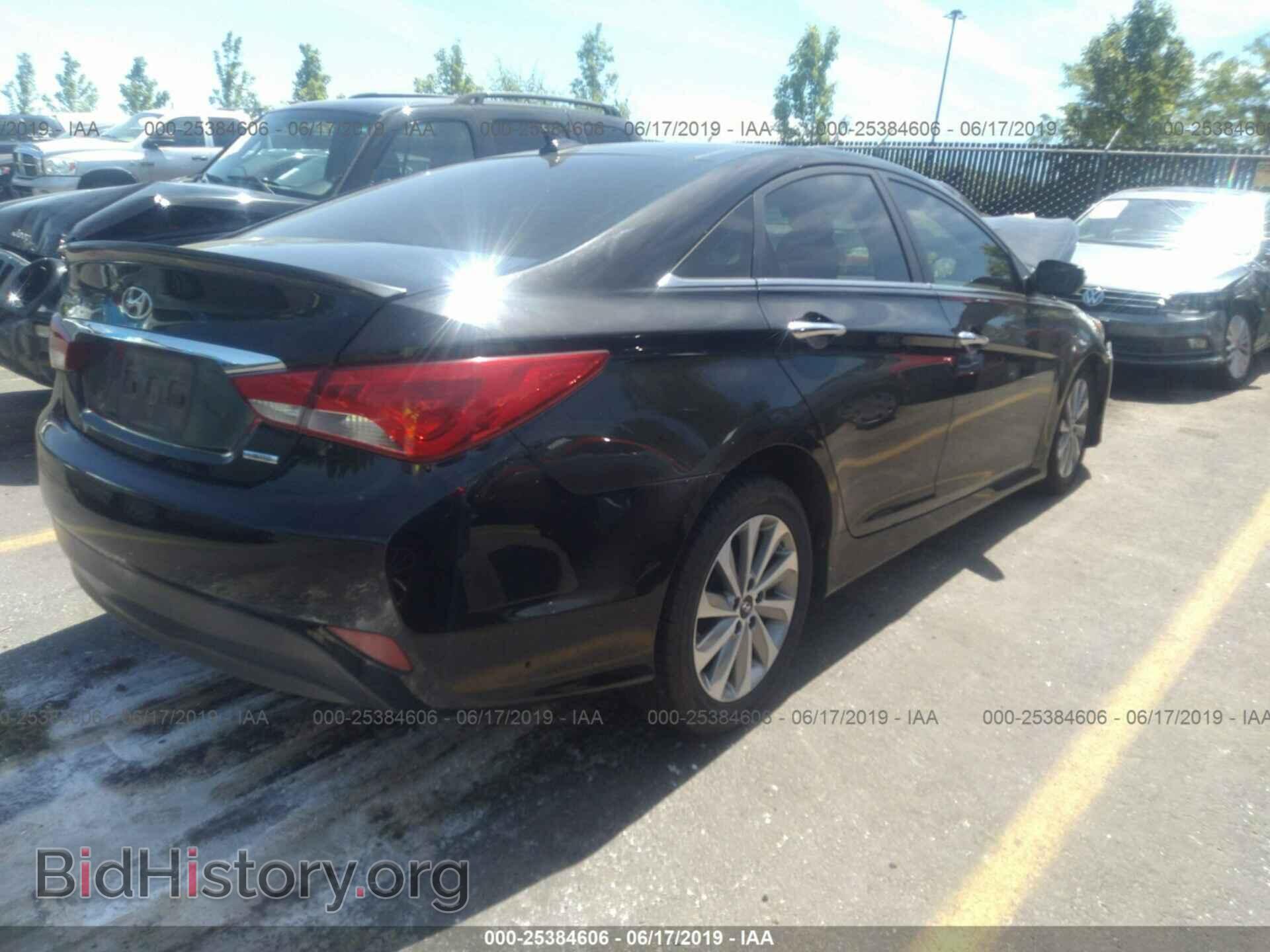 2014 HYUNDAI SONATA - VIN: 5NPEC4AC2EH914550 - Photo 4