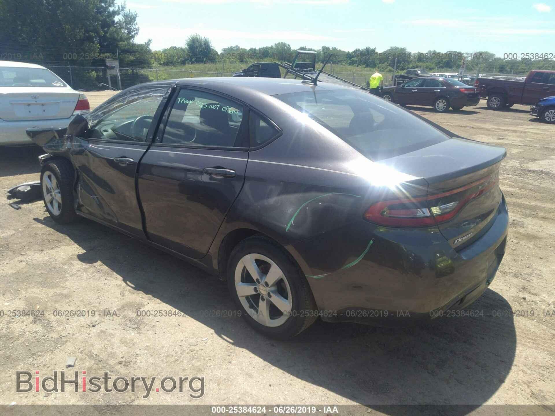 2015 DODGE DART - VIN: 1C3CDFBB0FD375895 - Фото 3