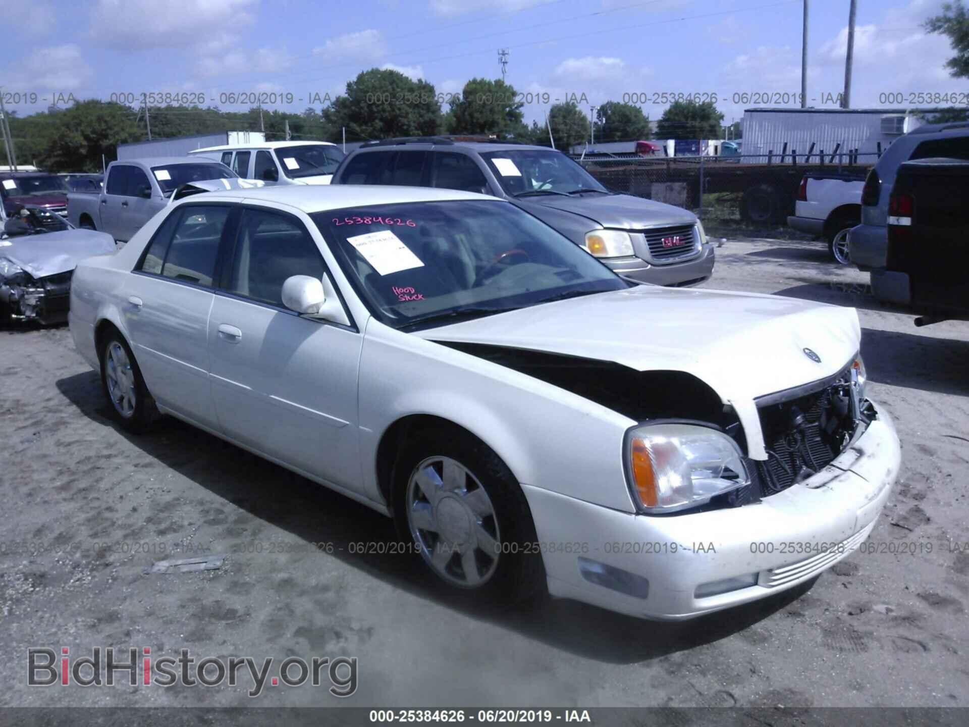 Фотография 1G6KF5790YU236776 - CADILLAC DEVILLE 2000