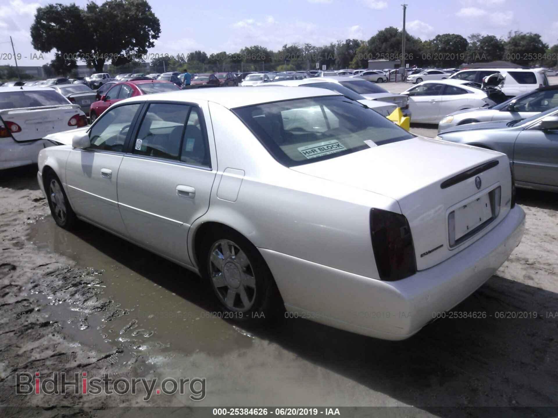 2000 CADILLAC DEVILLE - VIN: 1G6KF5790YU236776 - Фото 3