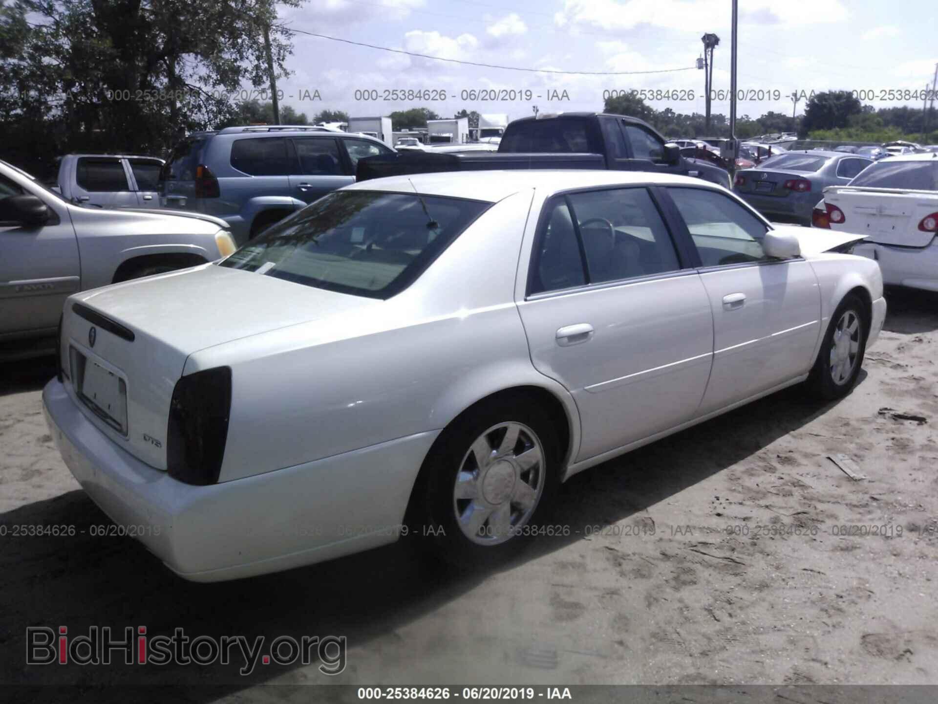 2000 CADILLAC DEVILLE - VIN: 1G6KF5790YU236776 - Фото 4
