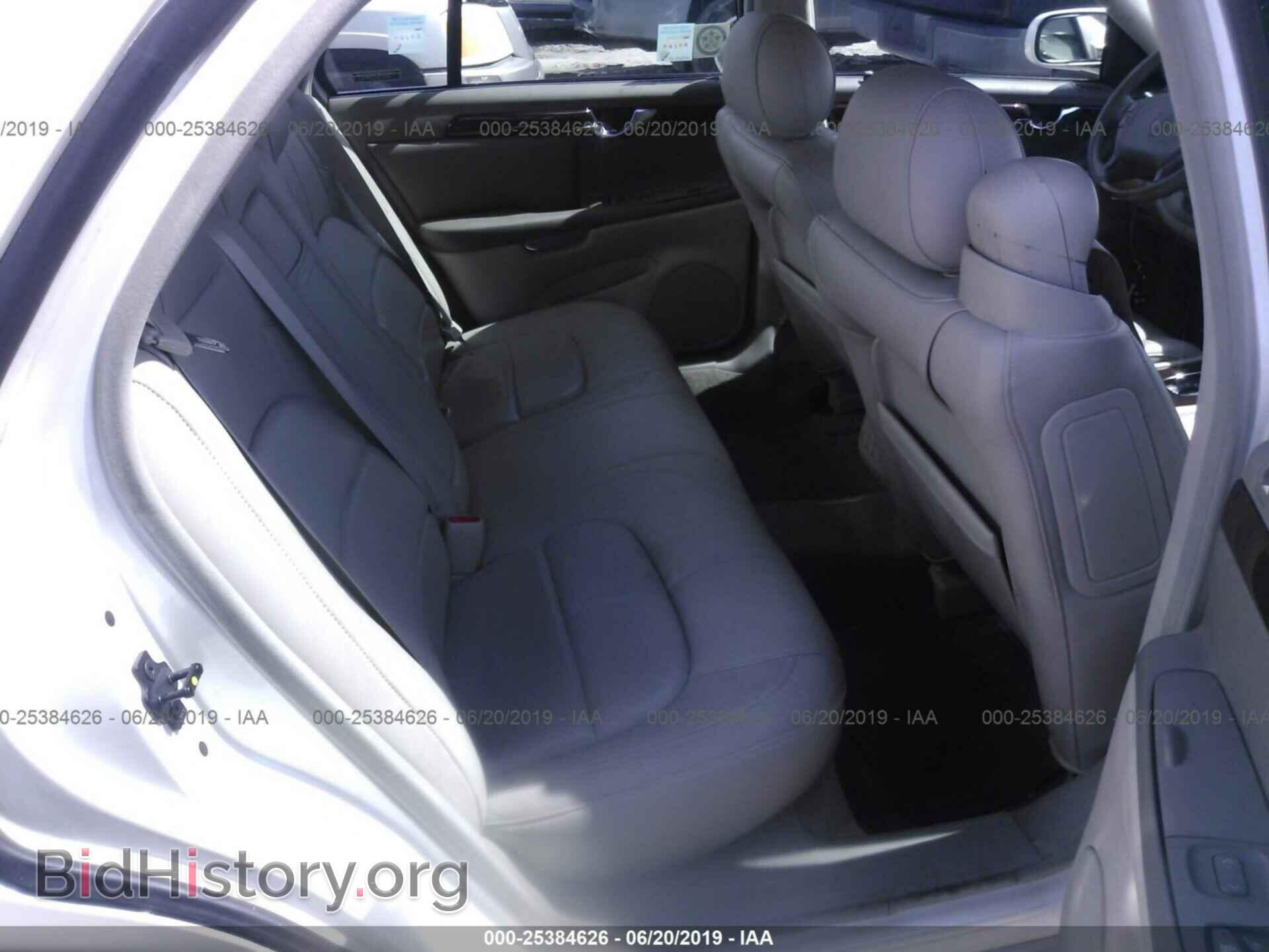 2000 CADILLAC DEVILLE - VIN: 1G6KF5790YU236776 - Фото 8